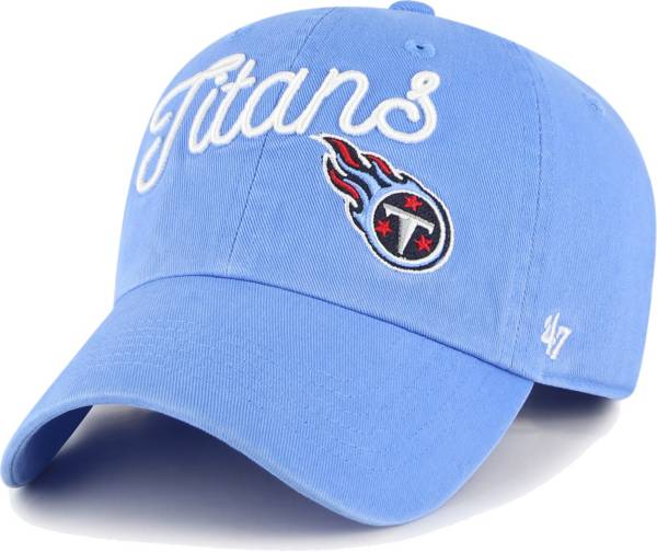 '47 Women's Tennessee Titans Light Blue Millie Adjustable Hat