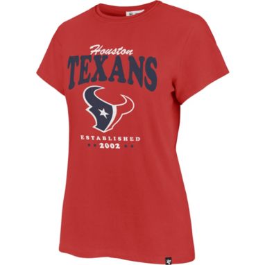 sorry, ‘47 Women's Houston Texans Rally Cry Throwback Red T-Shirt is currently out of stock