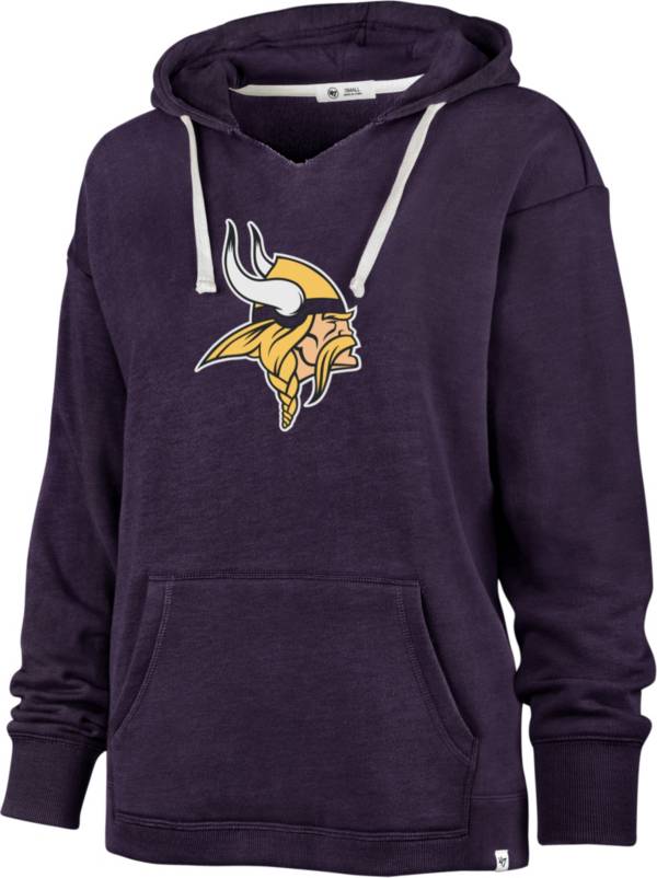 '47 Women's Minnesota Vikings Purple Emerson Hoodie product image