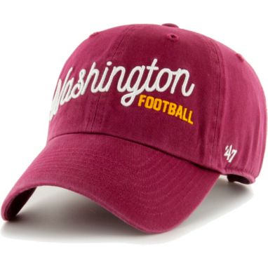 sorry, '47 Women's Washington Football Team Maroon Millie Adjustable Hat is currently out of stock