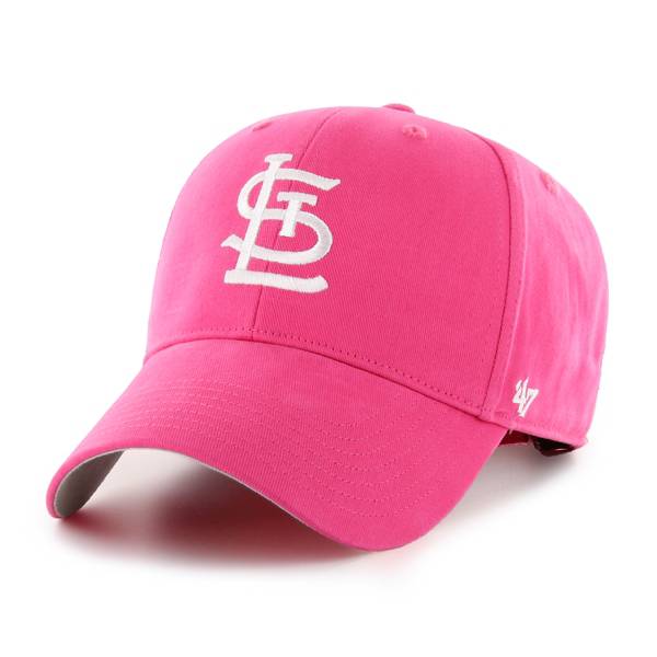 '47 Youth St. Louis Cardinals Magenta Adjustable Basic MVP Hat