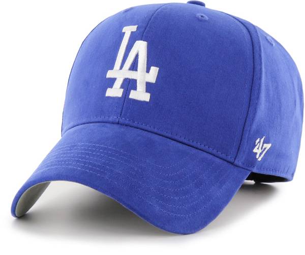‘47 Youth Los Angeles Dodgers Royal Basic Adjustable MVP Hat