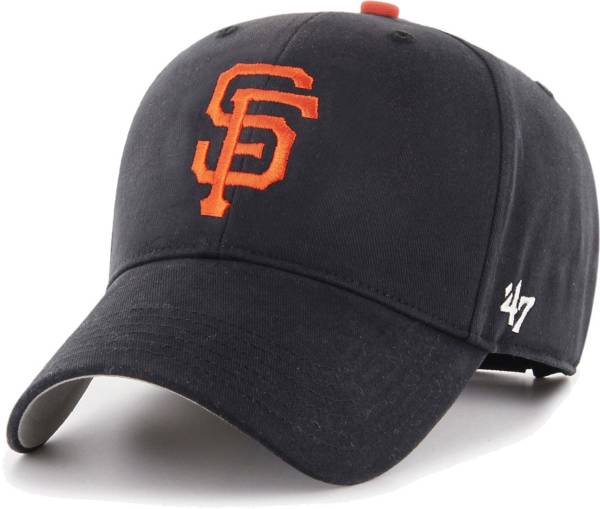 47 Men's San Francisco Giants Black Basic Adjustable Hat | Dick's Sporting  Goods