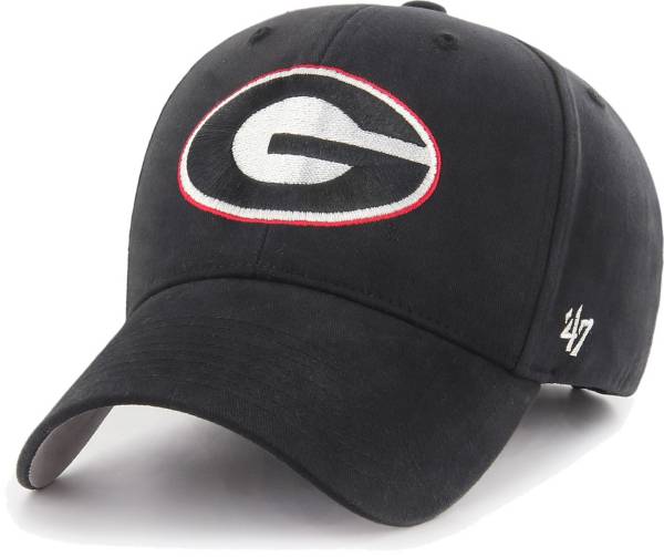 ‘47 Youth Georgia Bulldogs Black MVP Adjustable Hat