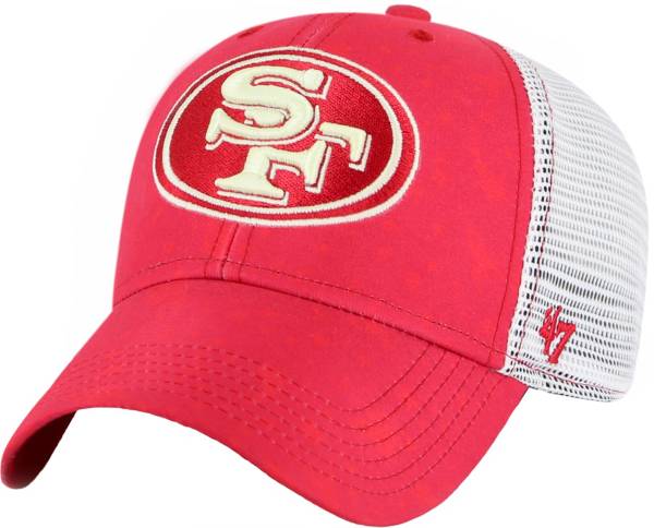 '47 Youth San Francisco 49ers Blast Off MVP Red Adjustable Hat