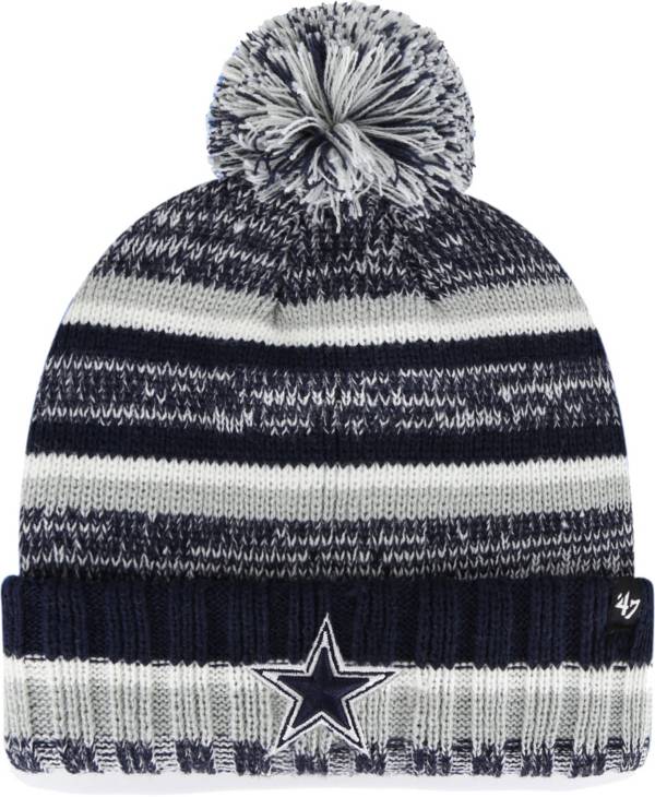 47 Youth Dallas Cowboys Boondock Navy Knit