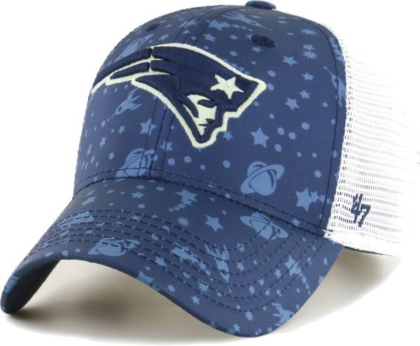 '47 Youth New England Patriots Navy Blast Off MVP Adjustable Hat