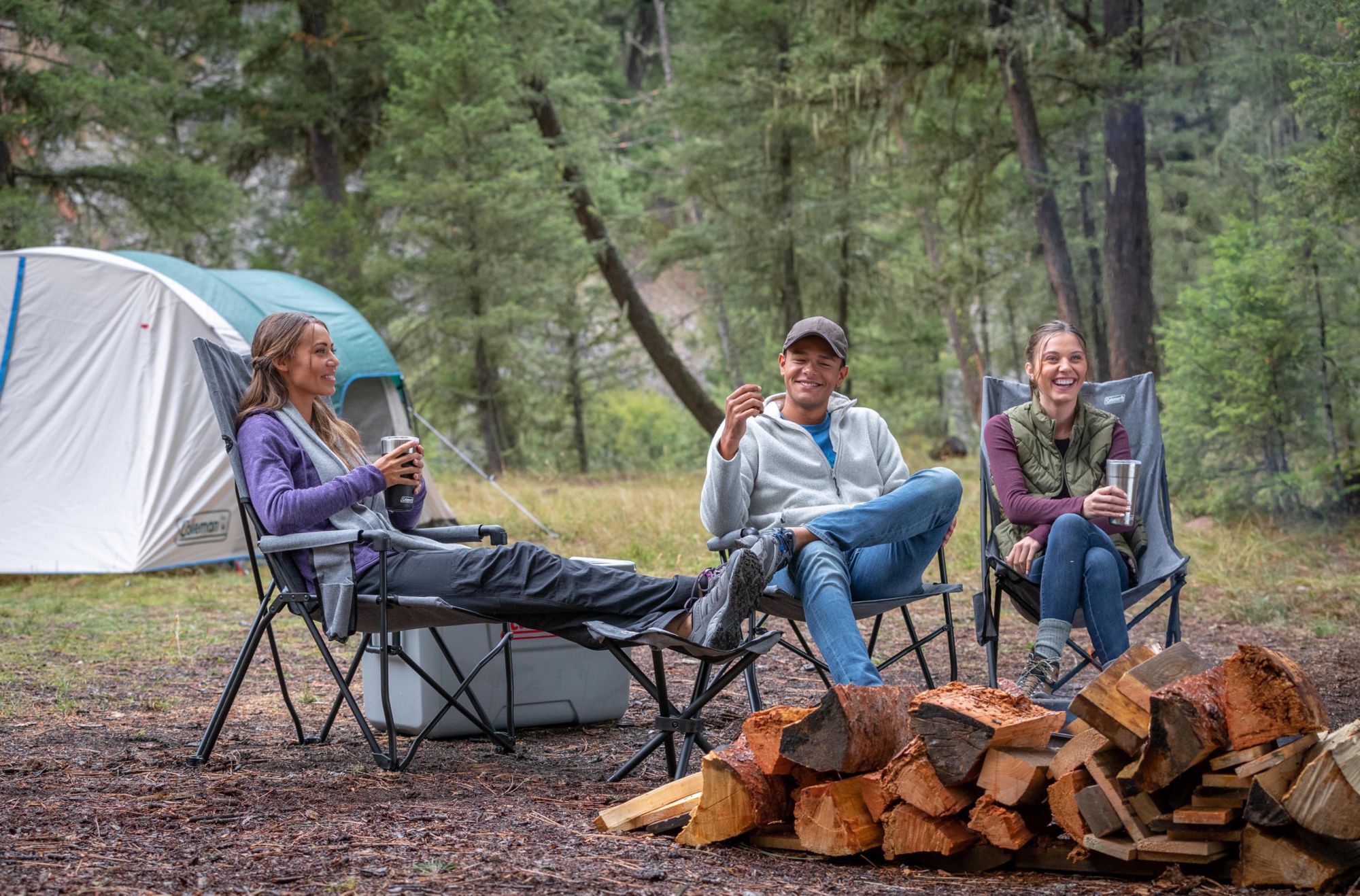 Coleman Forester Series Deck Chair product image