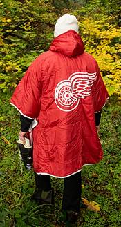 Poler Detroit Red Wings Reversible 2 in 1 Poncho Blanket product image
