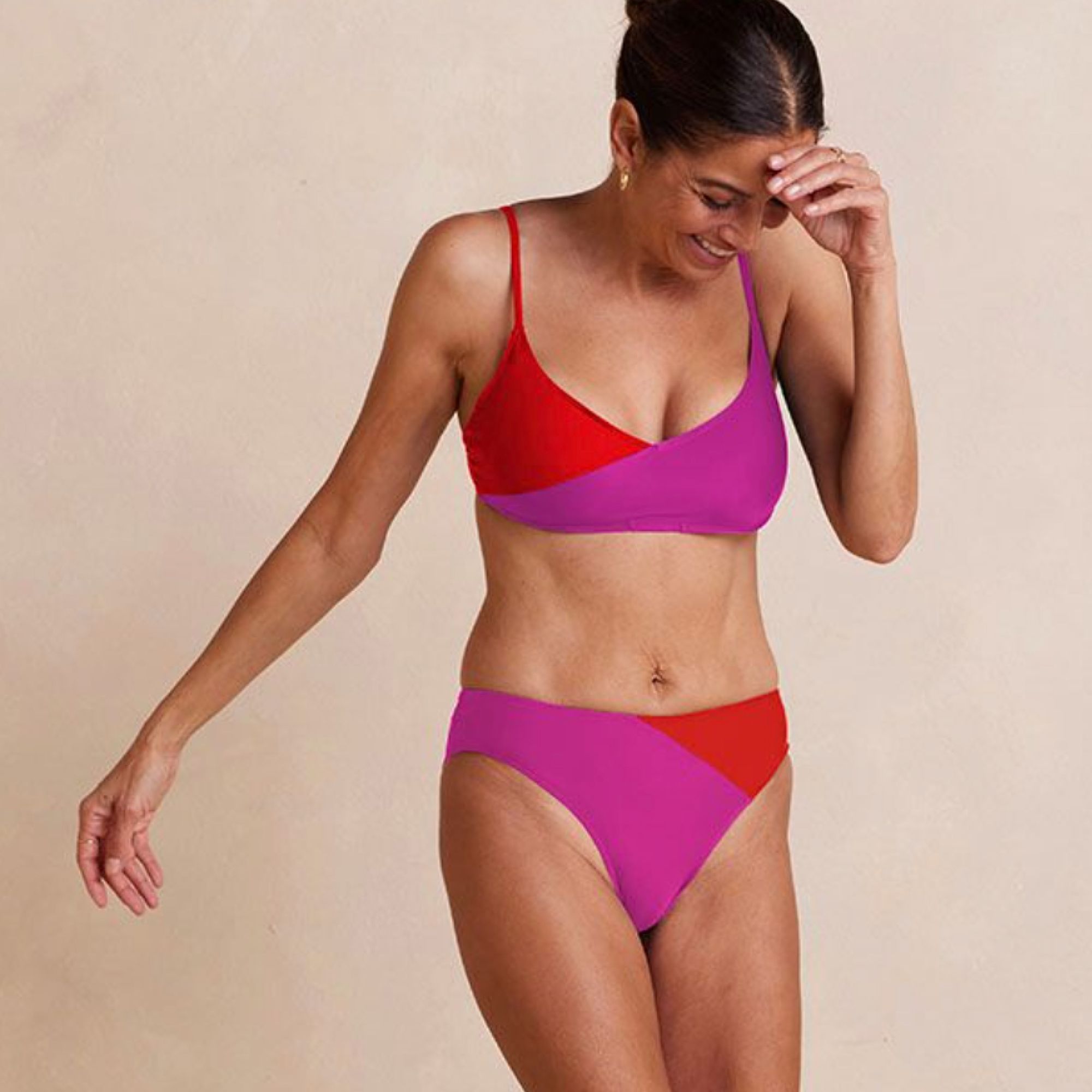 SUMMERSALT Women's The Marina Bikini Top product image