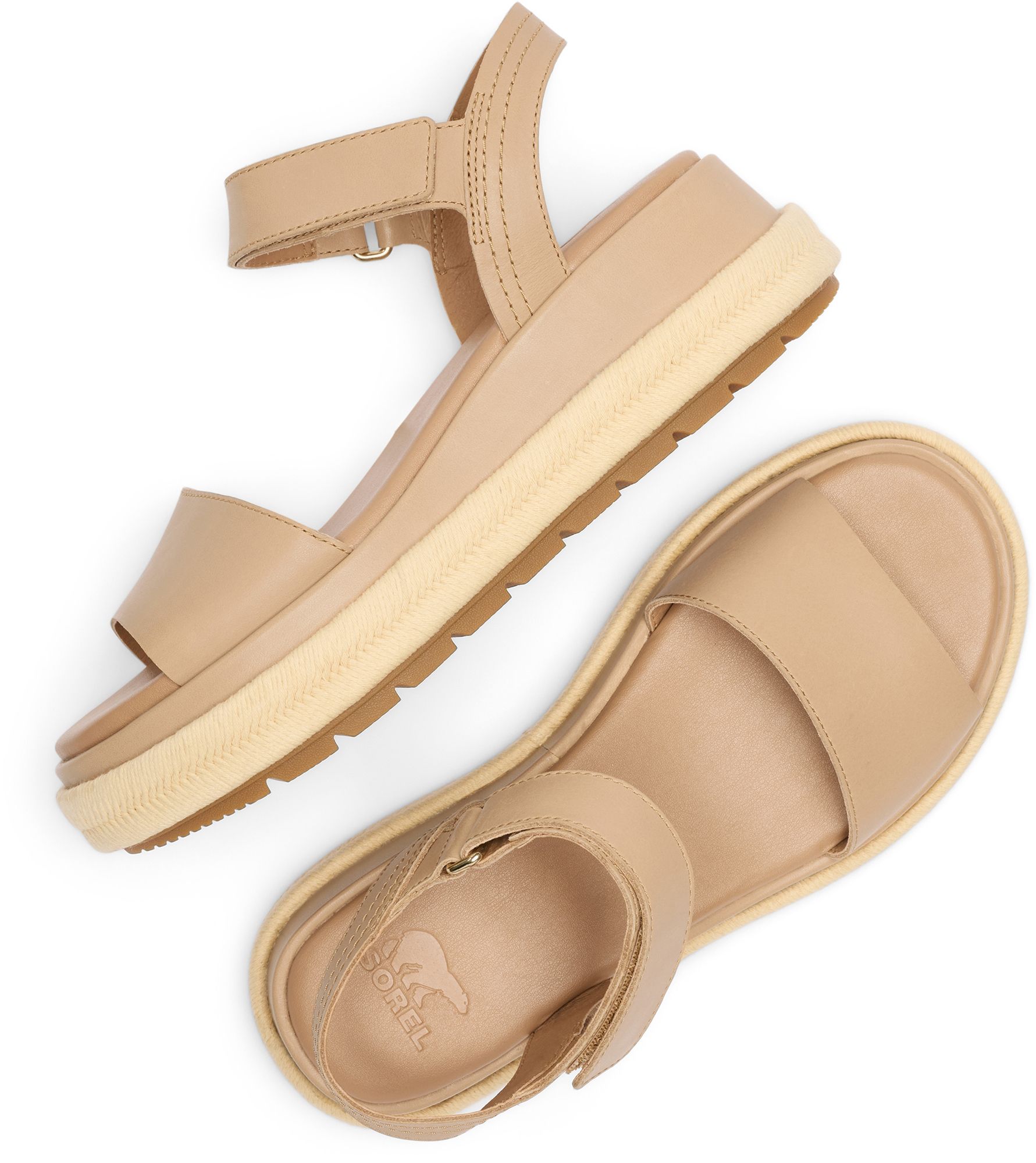 SOREL Women's Sunpeak Platform Sandals product image