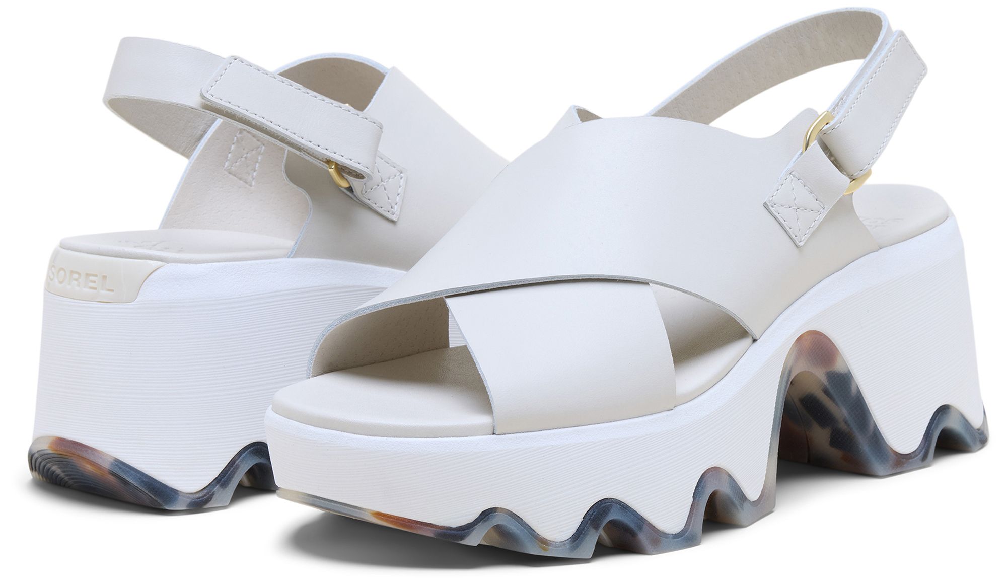 SOREL Women's Kinetic Aura Slingback Sandals product image