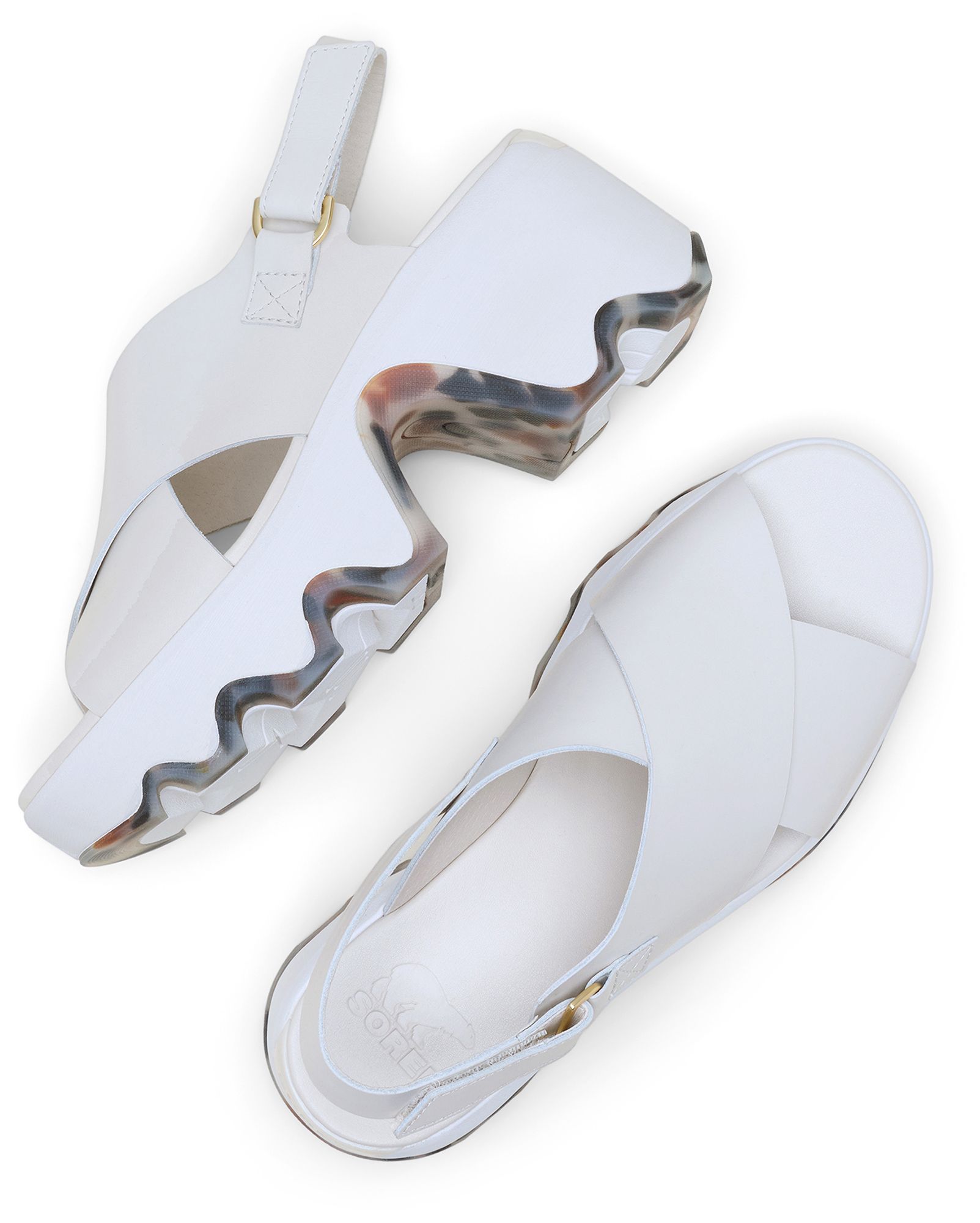SOREL Women's Kinetic Aura Slingback Sandals product image