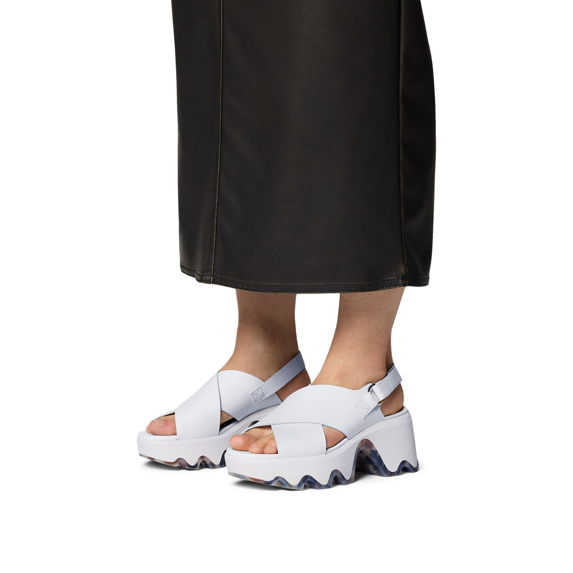 SOREL Women's Kinetic Aura Slingback Sandals product image