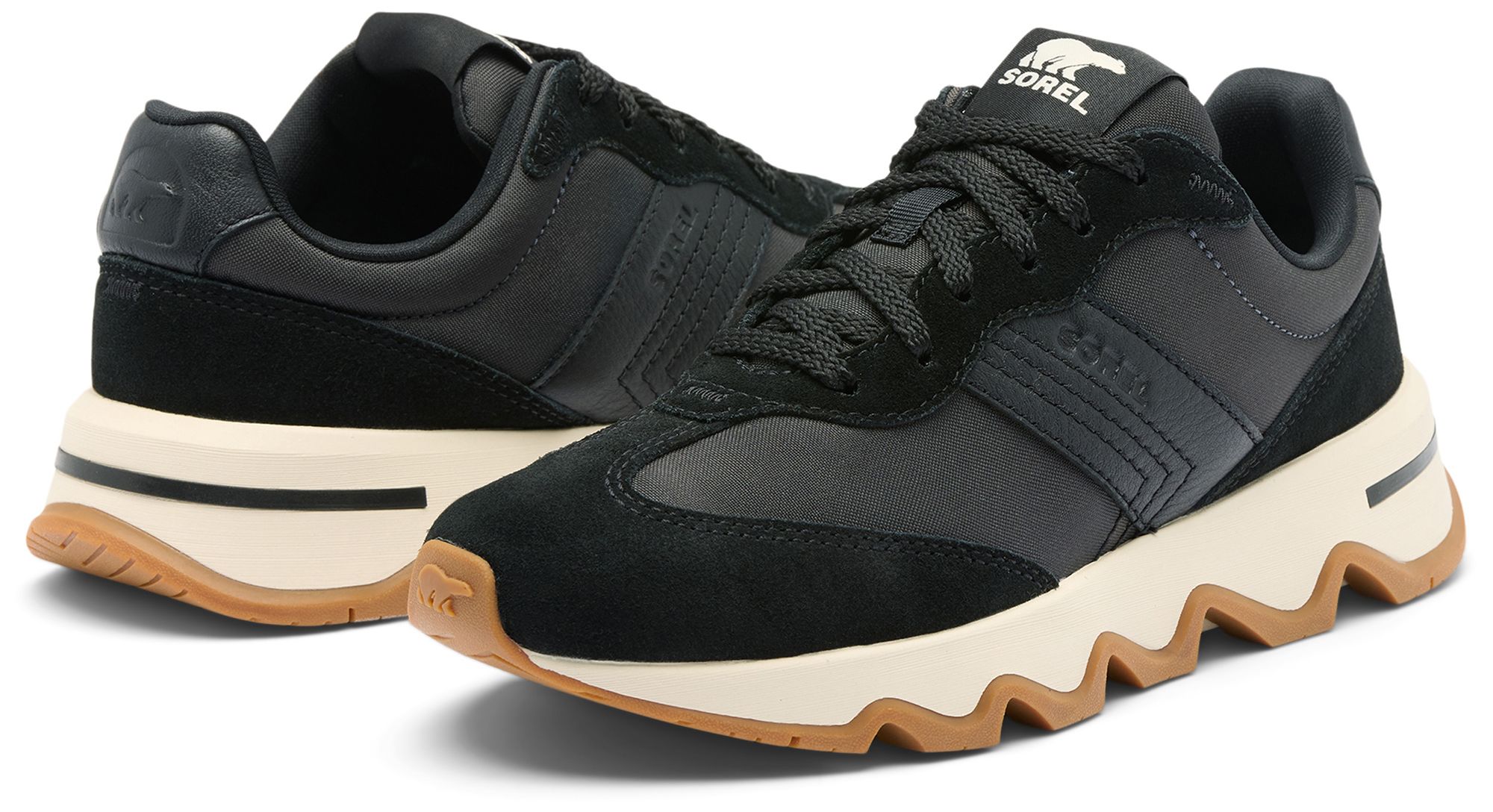 SOREL Women's Kinetic Ember Sneakers product image