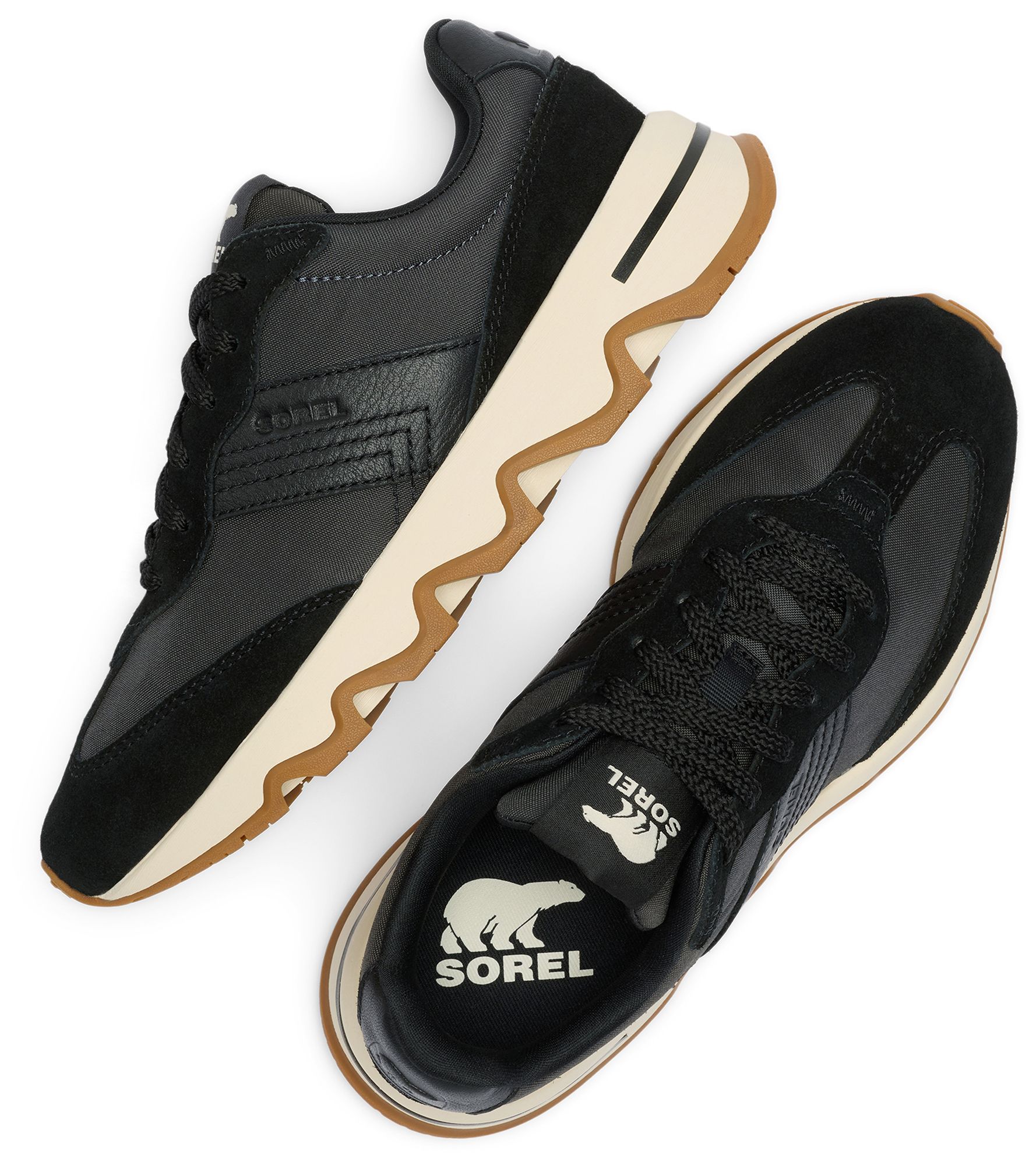 SOREL Women's Kinetic Ember Sneakers product image