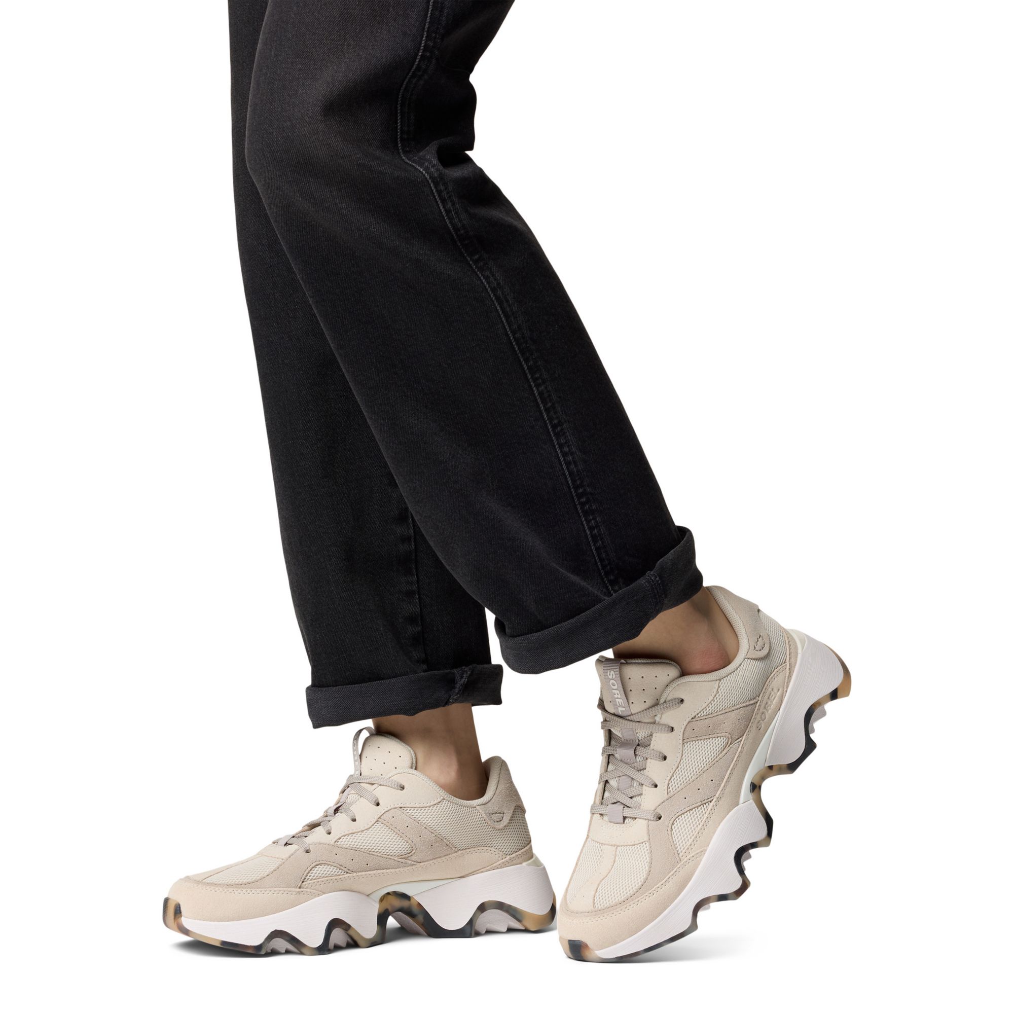 SOREL Women's Kinetic Array Sneakers product image