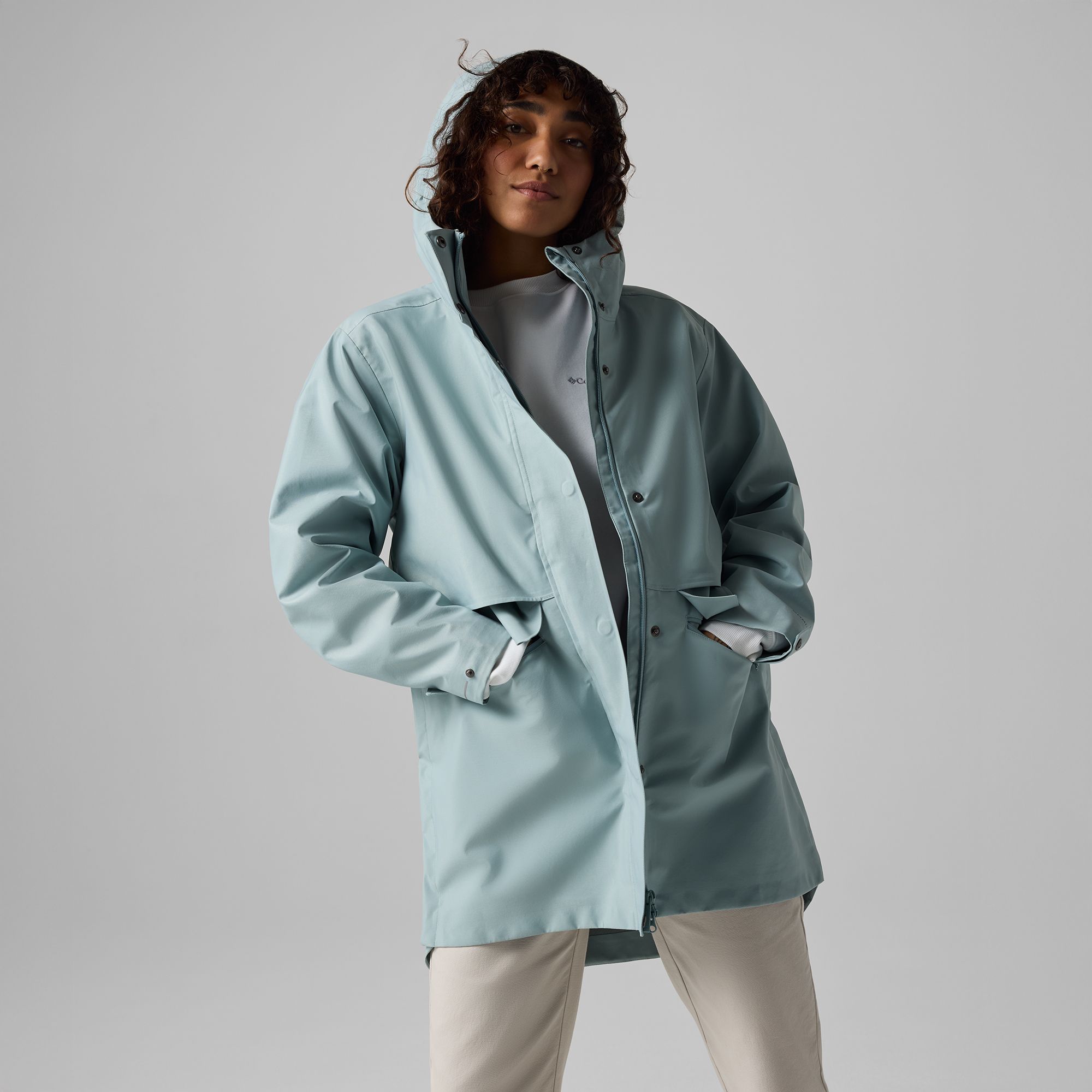 Columbia Women's Amaze Rain 3L Shell Jacket product image