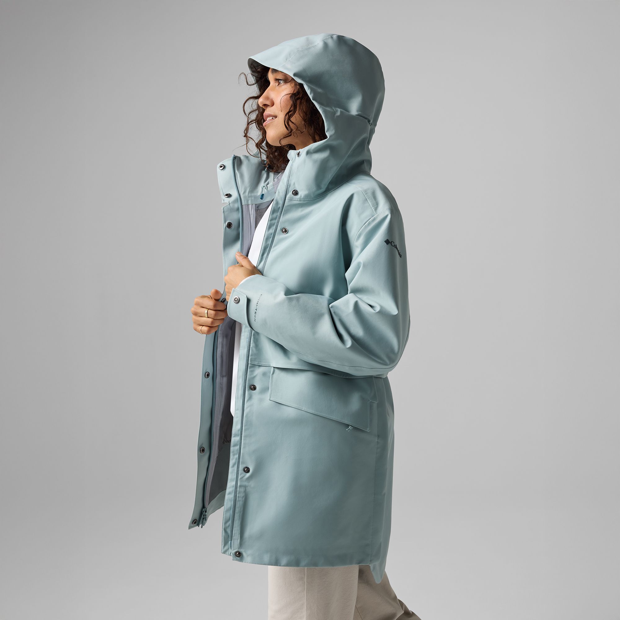 Columbia Women's Amaze Rain 3L Shell Jacket product image