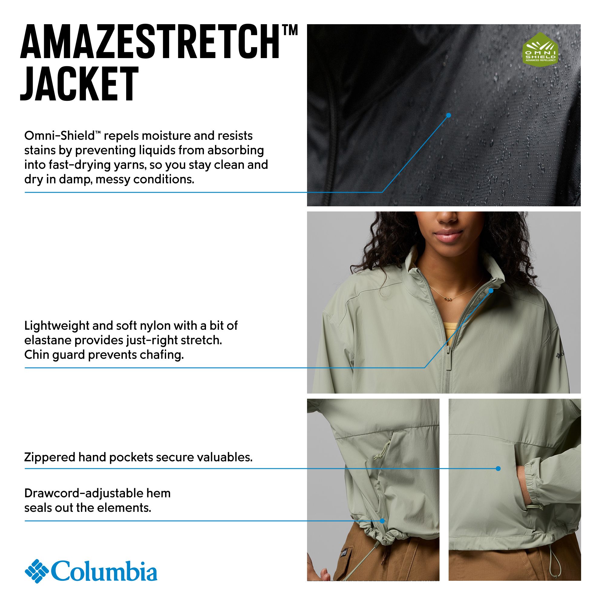 Columbia Women's Amaze Stretch Jacket product image