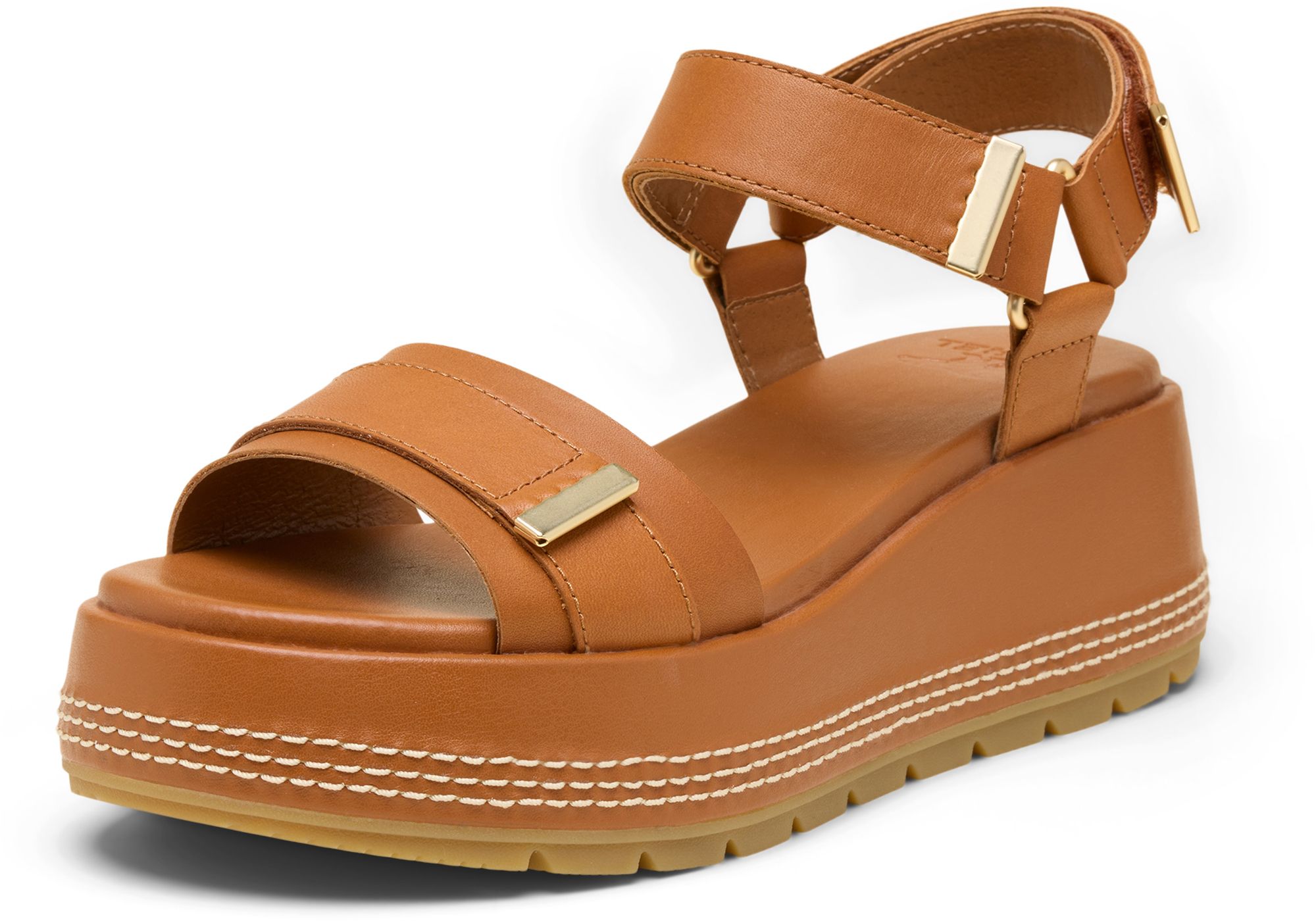 SOREL Women's Sunpeak Platform Y-Strap Sandals product image