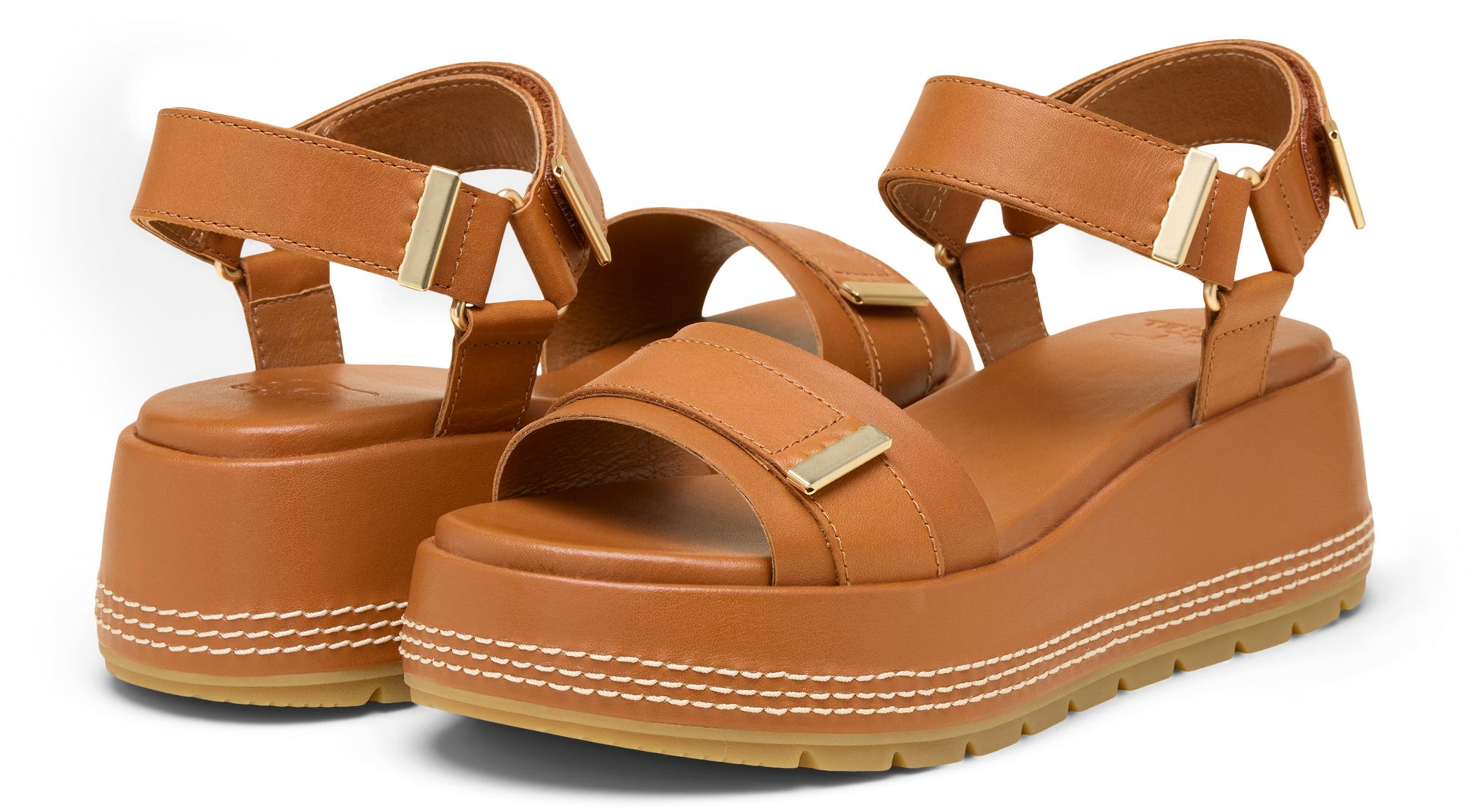 SOREL Women's Sunpeak Platform Y-Strap Sandals product image