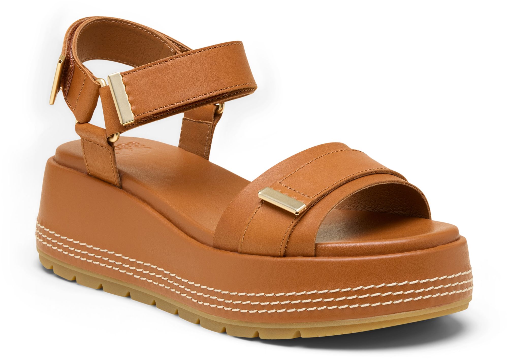 SOREL Women's Sunpeak Platform Y-Strap Sandals product image