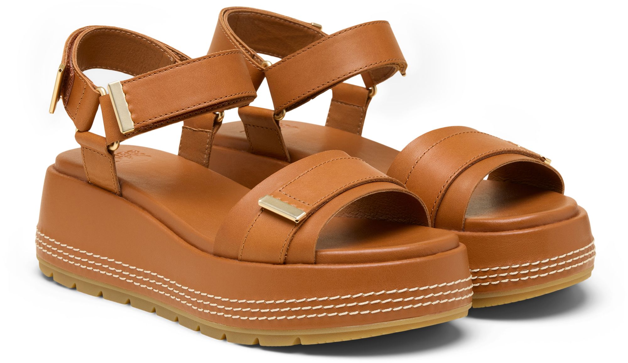 SOREL Women's Sunpeak Platform Y-Strap Sandals product image