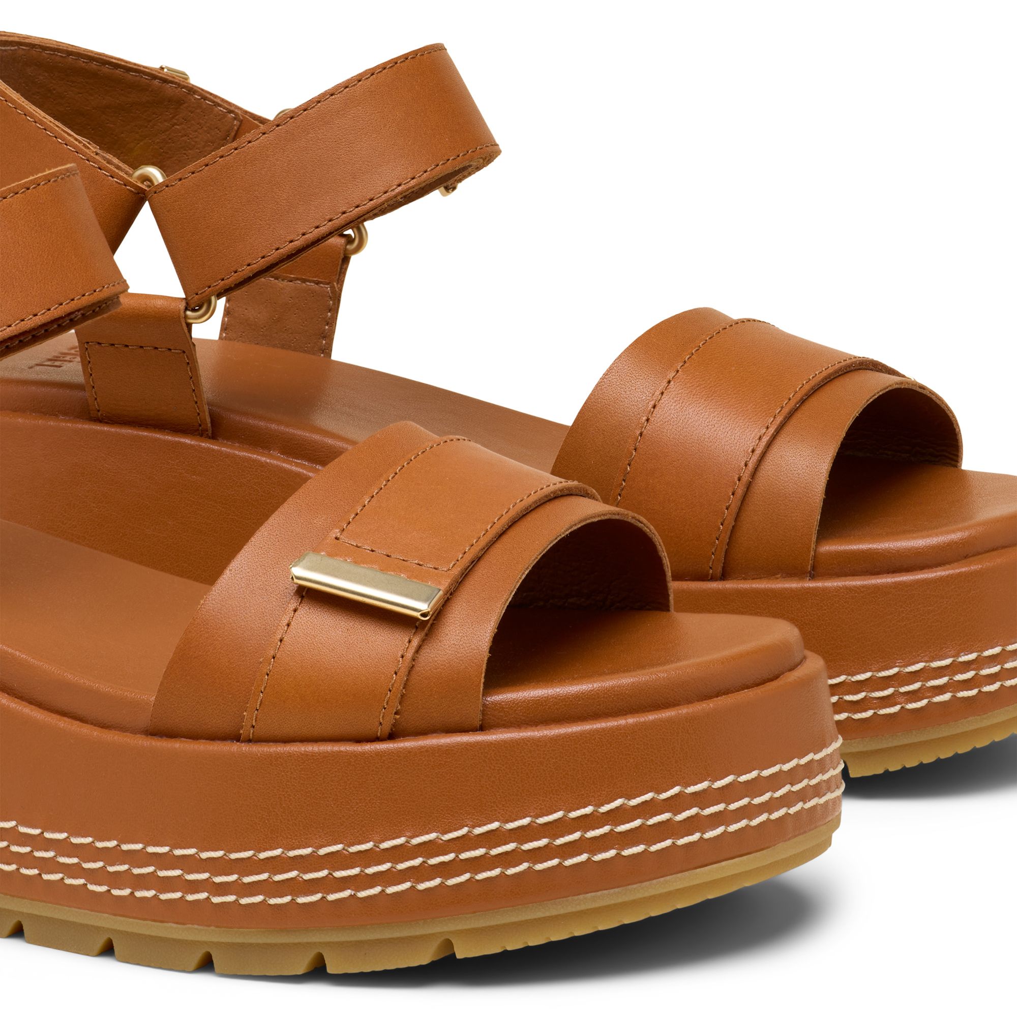 SOREL Women's Sunpeak Platform Y-Strap Sandals product image