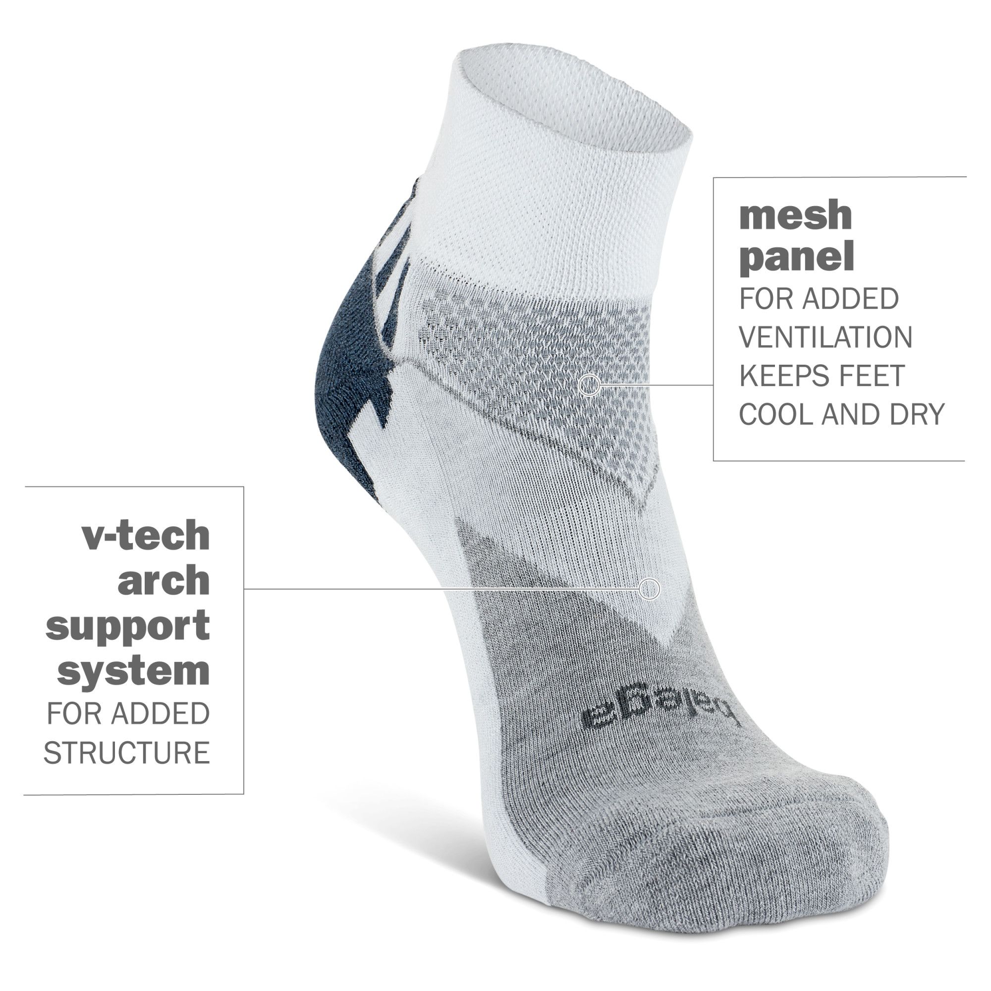 Balega Enduro Quarter Running Socks product image