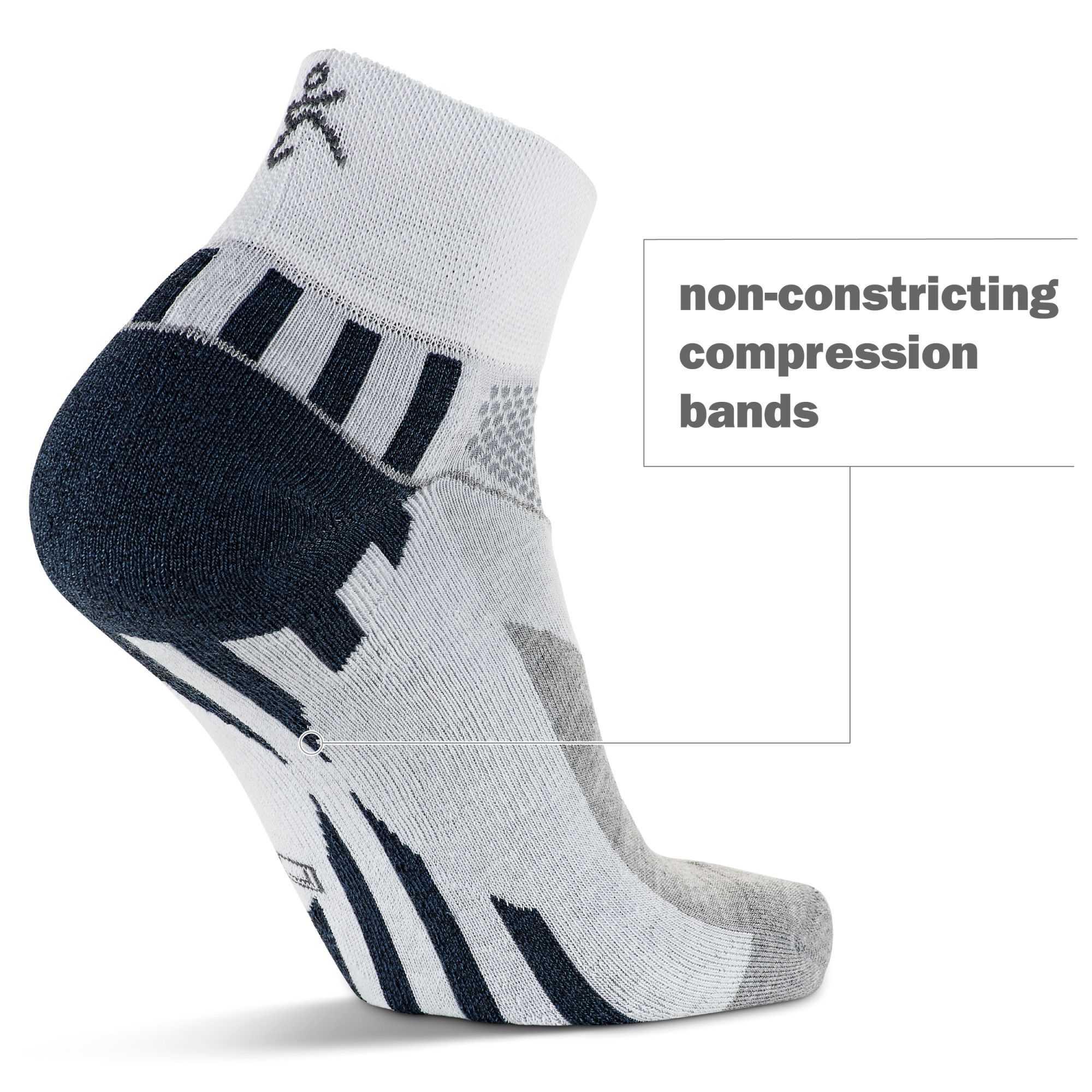 Balega Enduro Quarter Running Socks product image