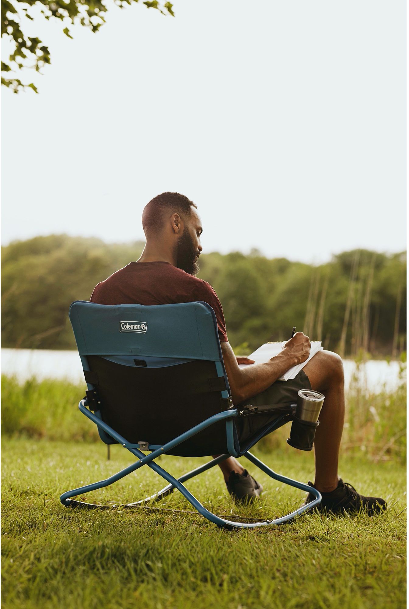 Coleman Cross Rocker Outdoor Rocking Chair product image