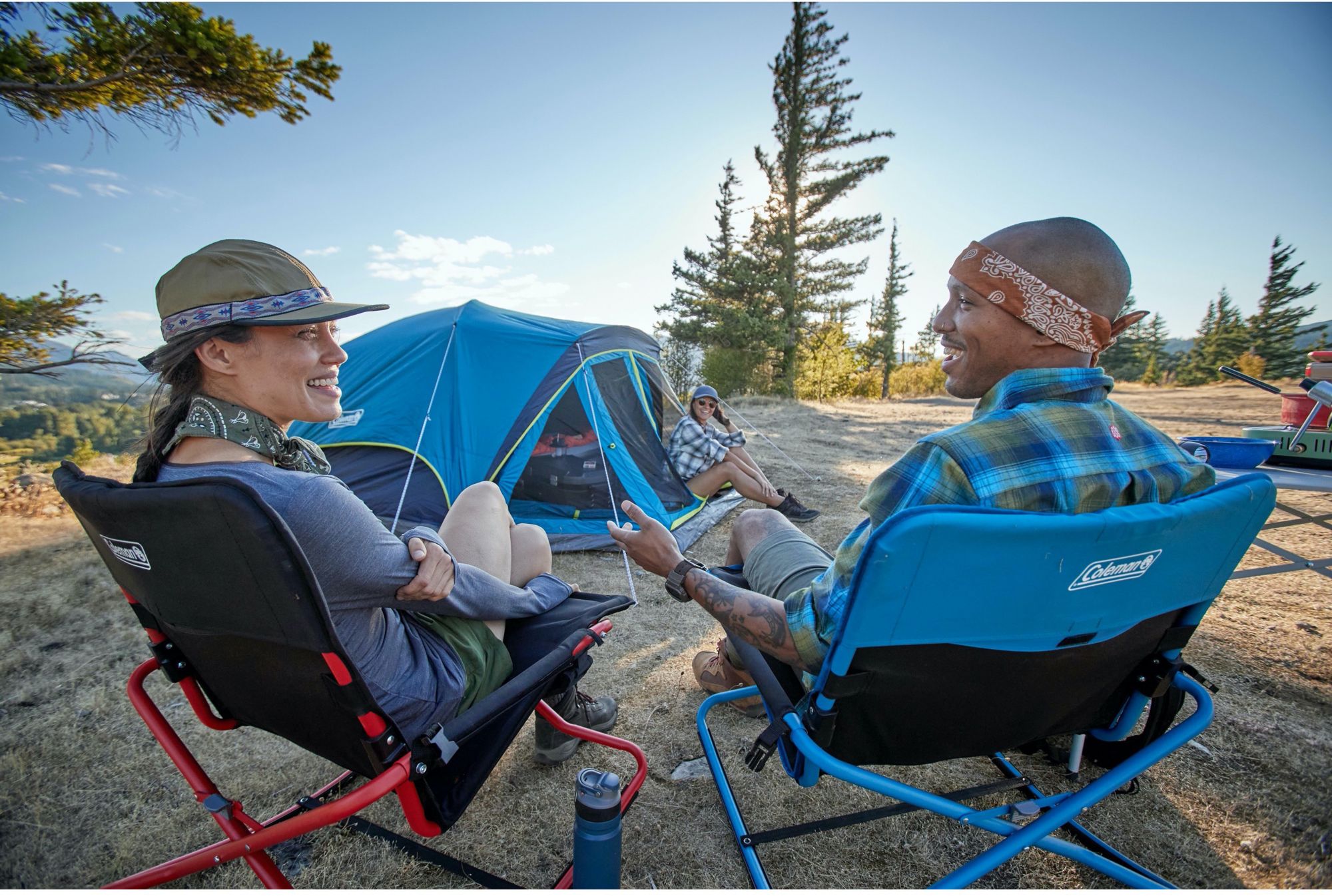 Coleman Cross Rocker Outdoor Rocking Chair product image