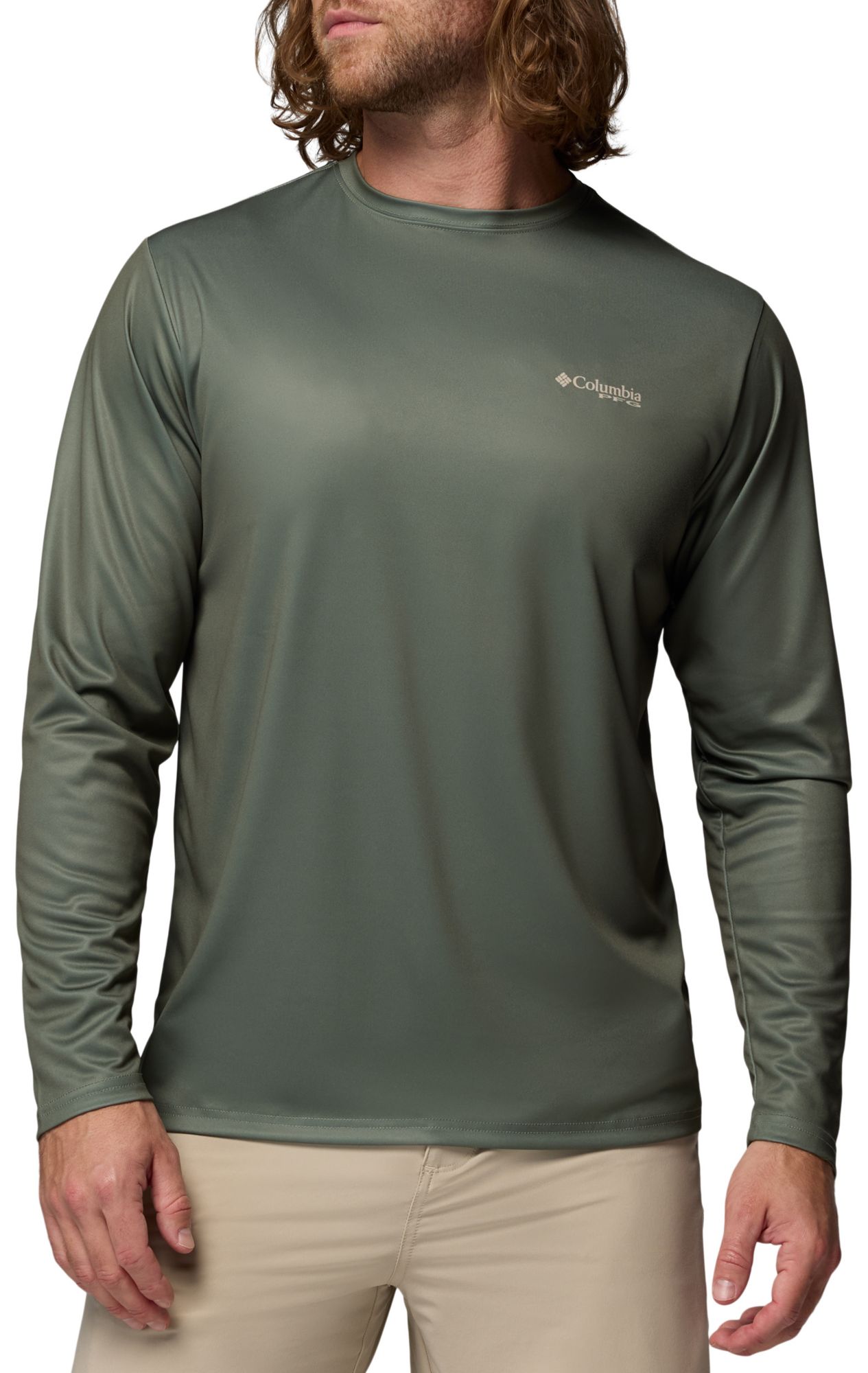 Columbia Men's Terminal Tackle Fish Shine Shirt product image