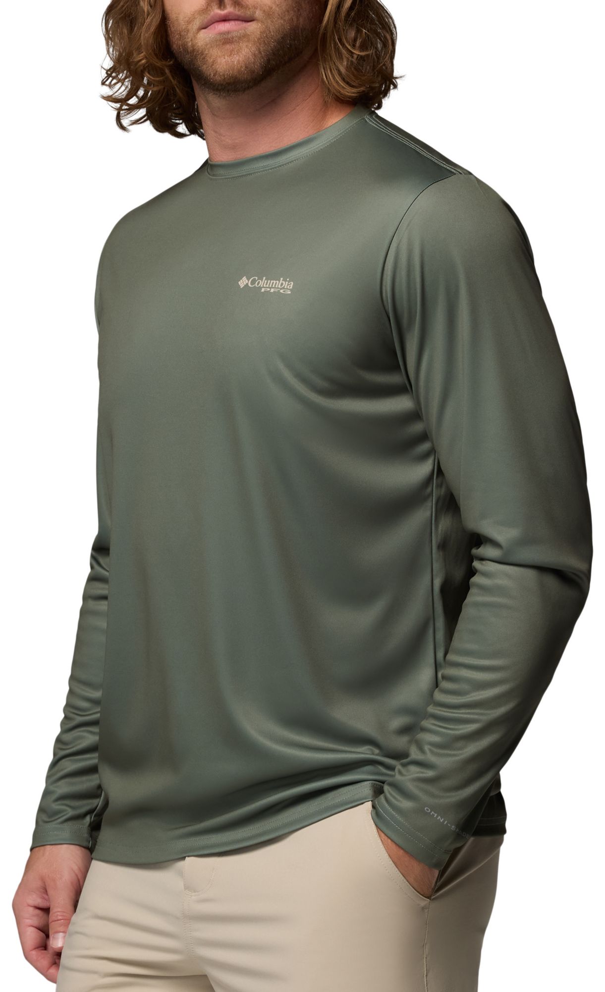 Columbia Men's Terminal Tackle Fish Shine Shirt product image