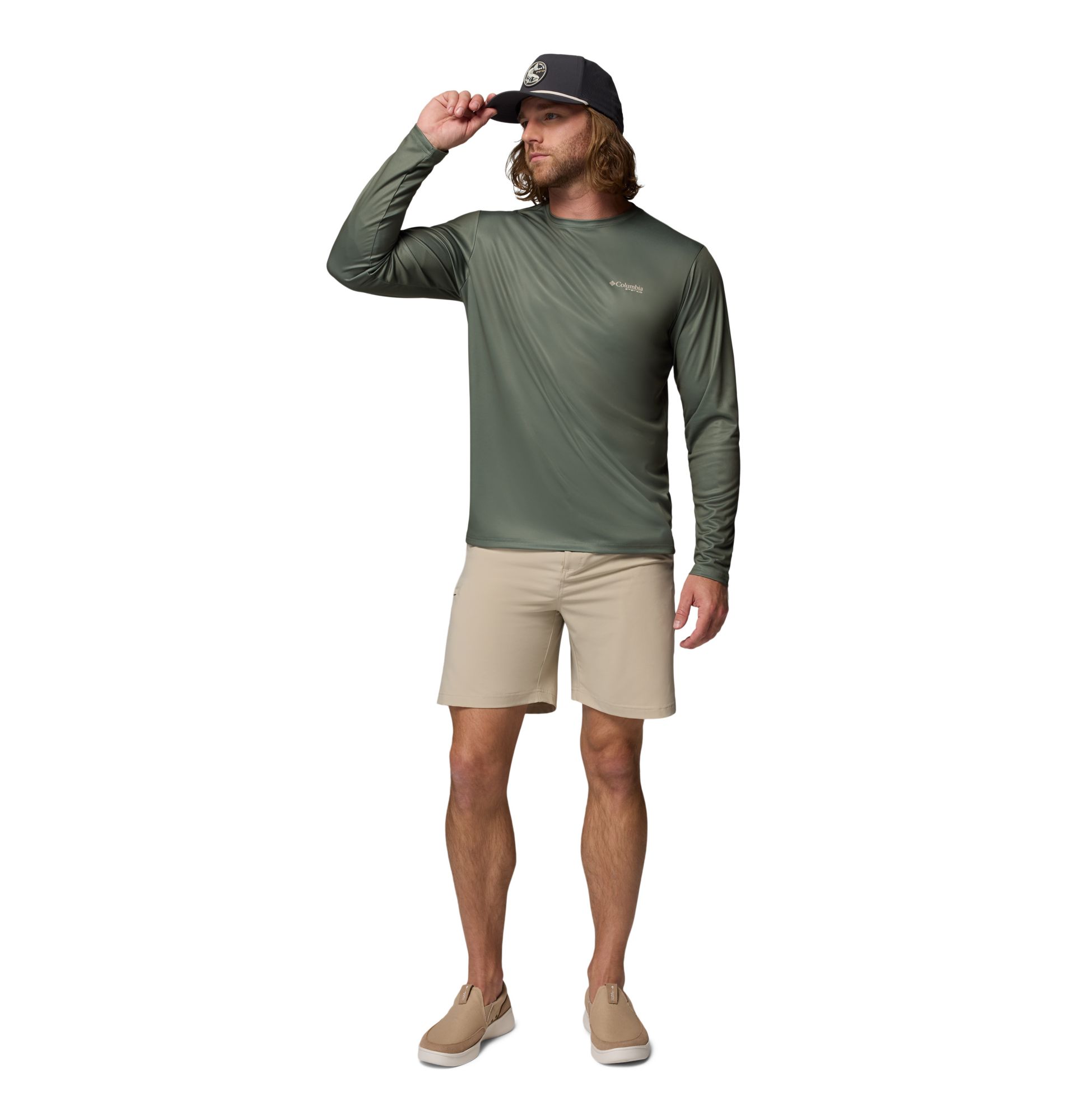 Columbia Men's Terminal Tackle Fish Shine Shirt product image