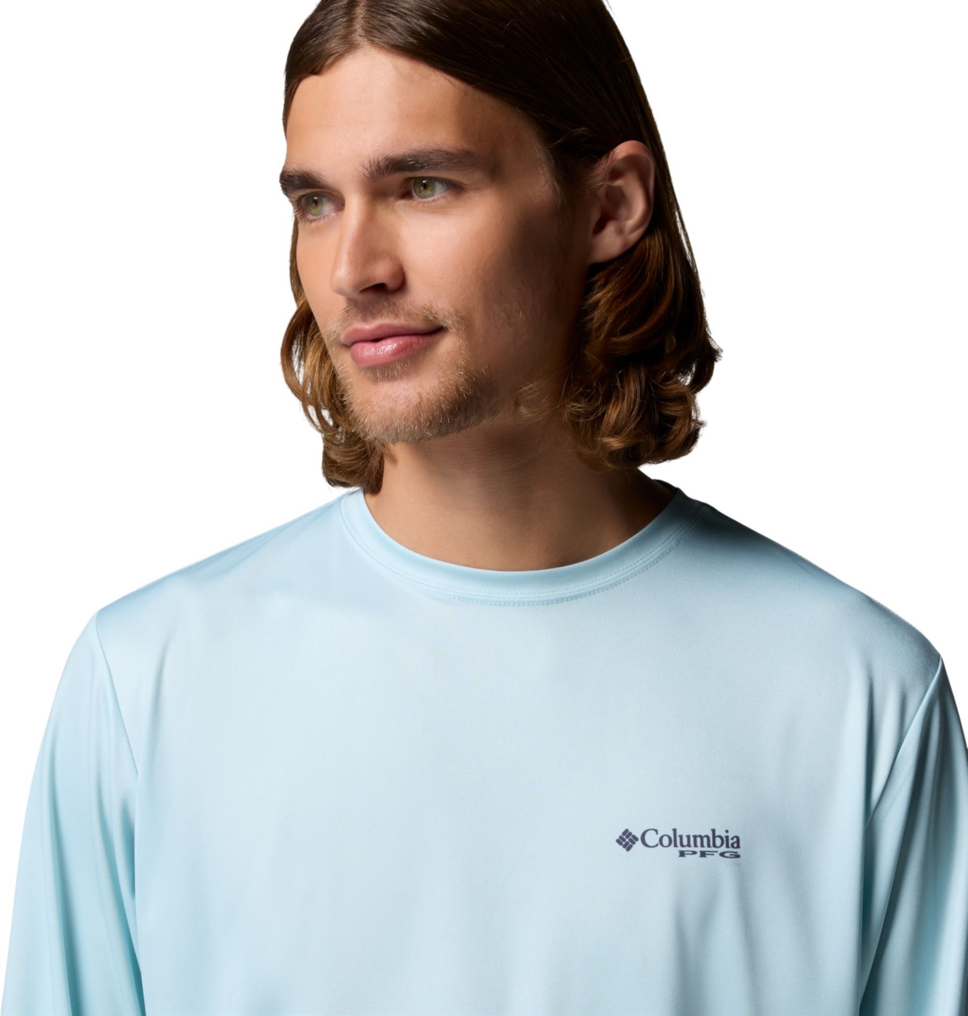 Columbia Men's Terminal Tackle Fish Shine Shirt product image