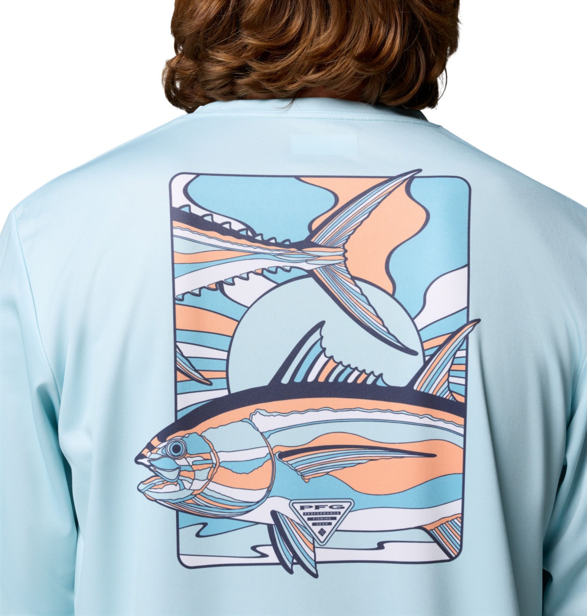 Columbia Men's Terminal Tackle Fish Shine Shirt product image