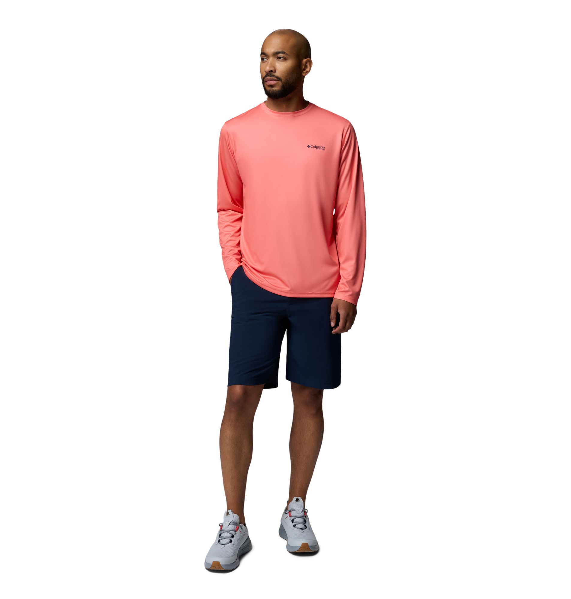 Columbia Men's Terminal Tackle Fish Shine Shirt product image