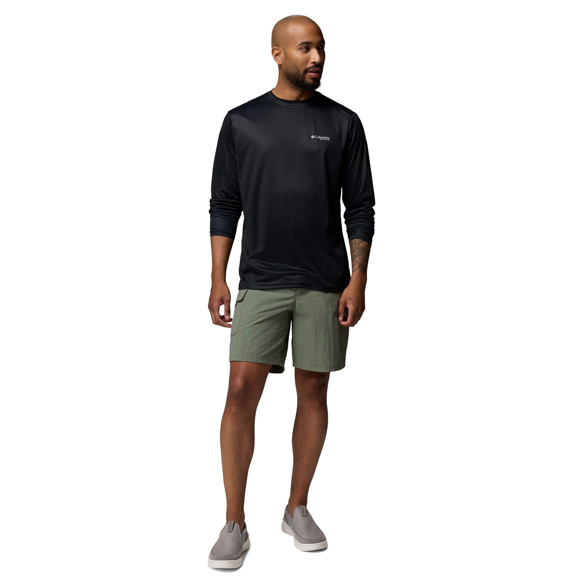 Columbia Men's Terminal Tackle Daredevil Long Sleeve Shirt product image
