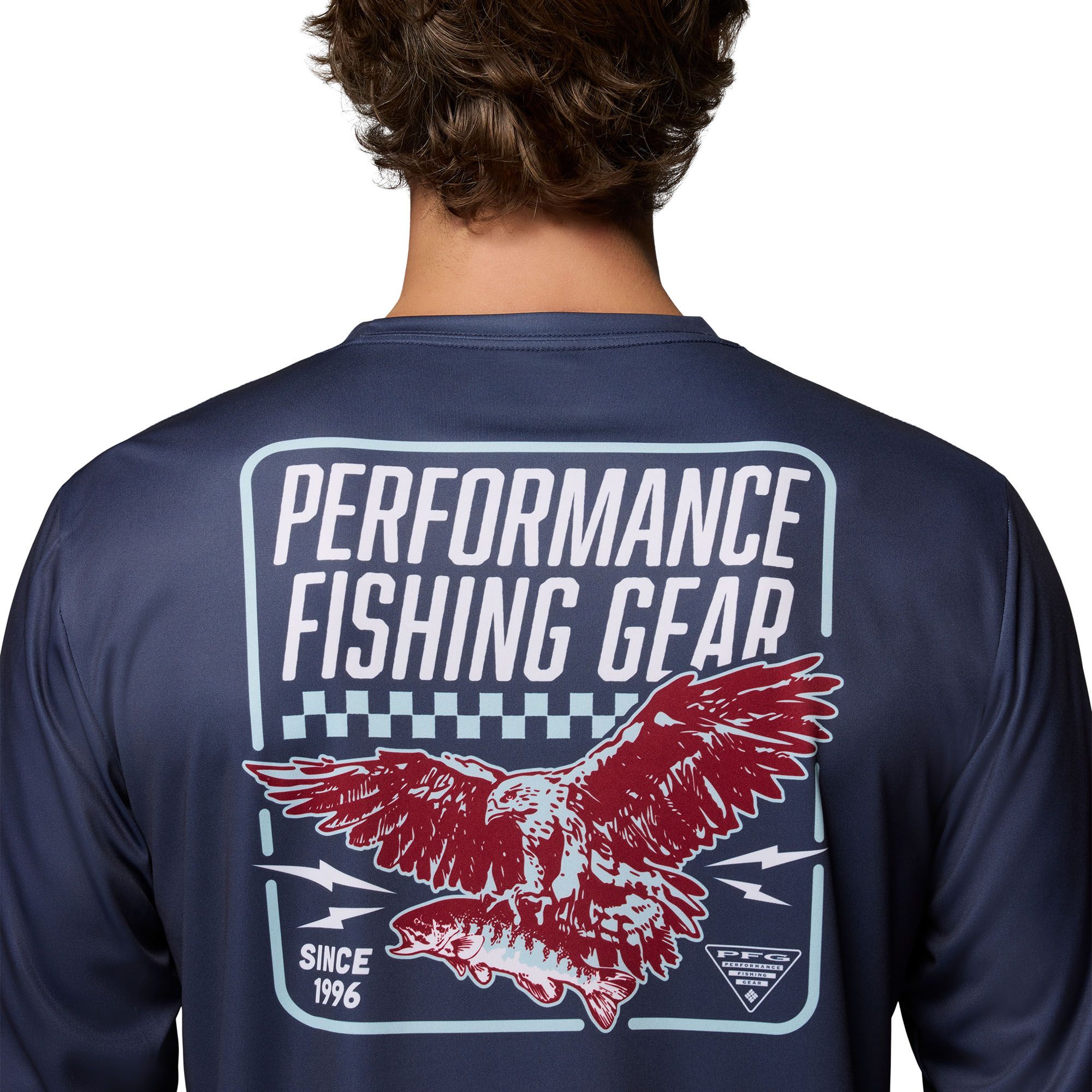 Columbia Men's Terminal Tackle Daredevil Long Sleeve Shirt product image