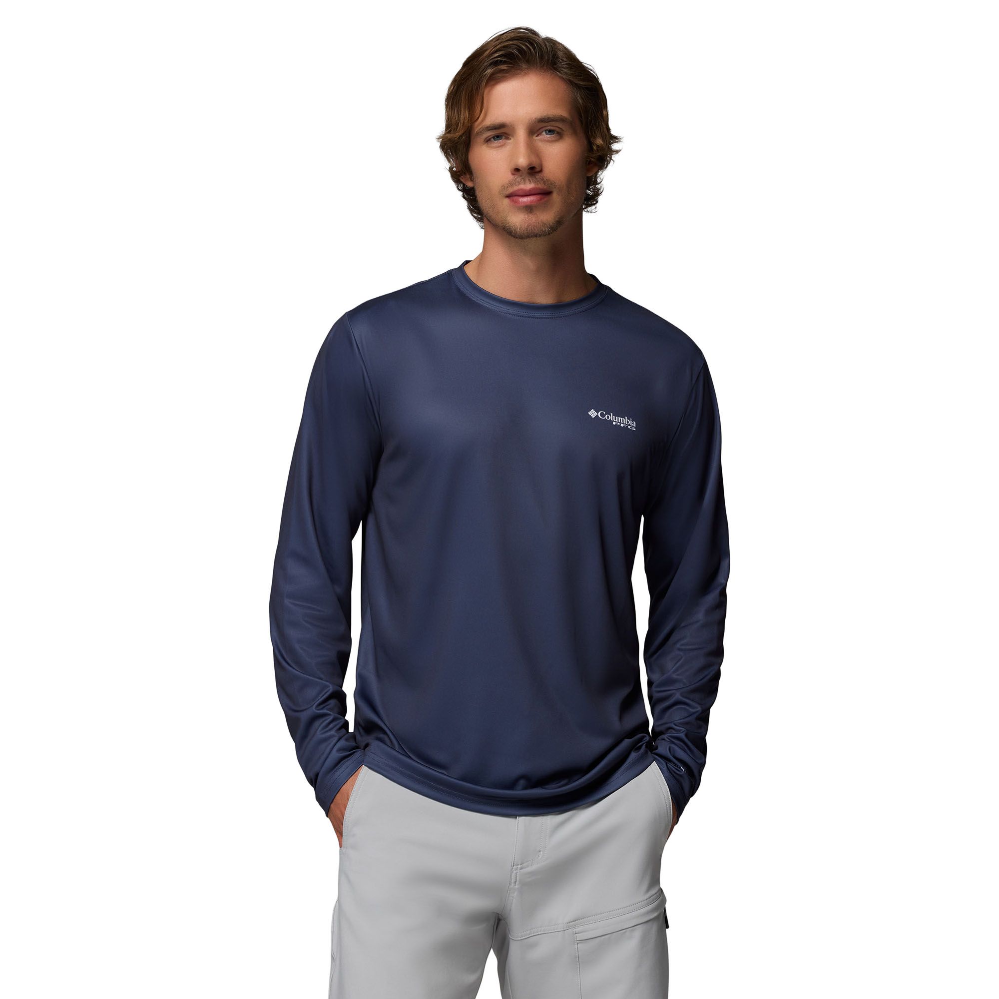 Columbia Men's Terminal Tackle Daredevil Long Sleeve Shirt product image