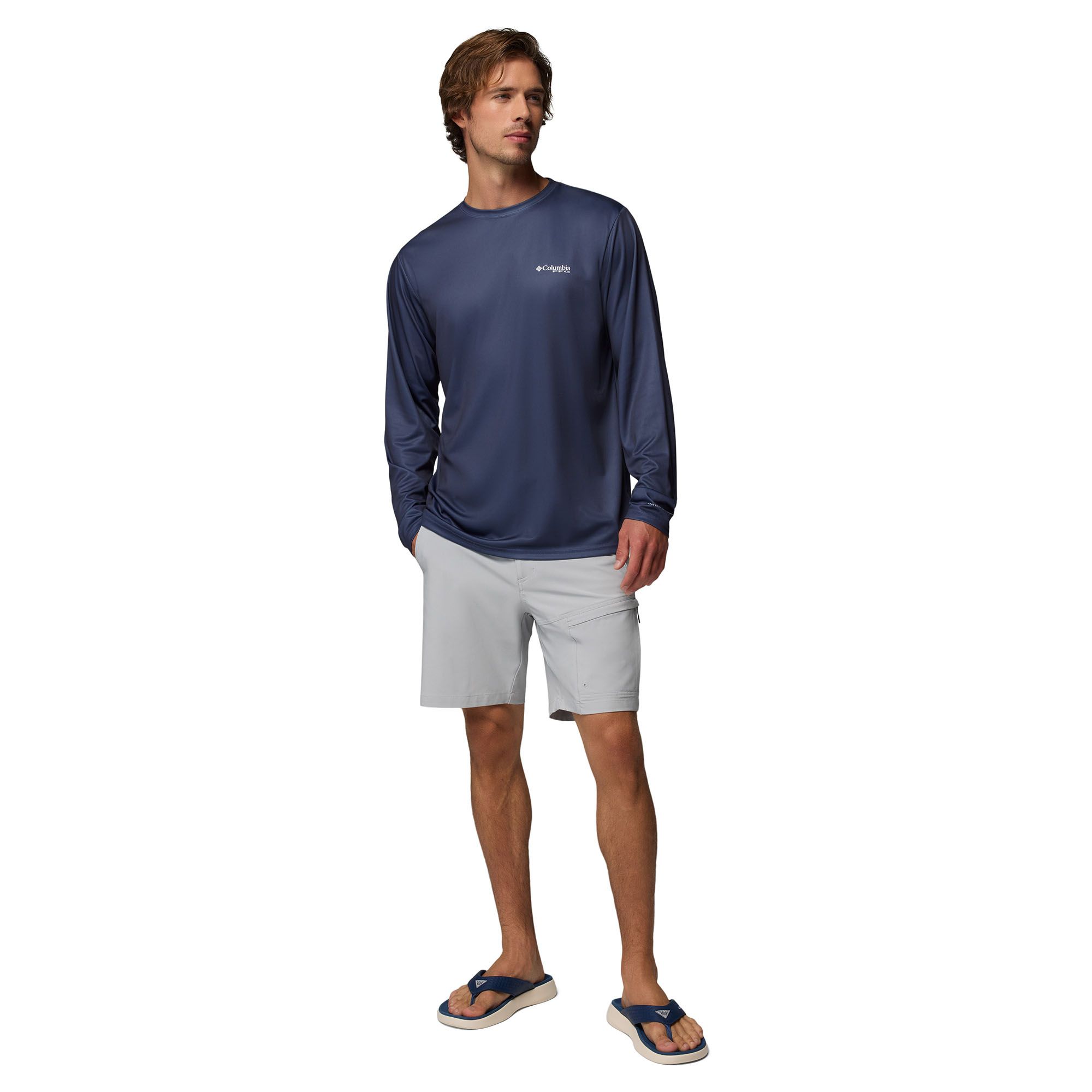 Columbia Men's Terminal Tackle Daredevil Long Sleeve Shirt product image