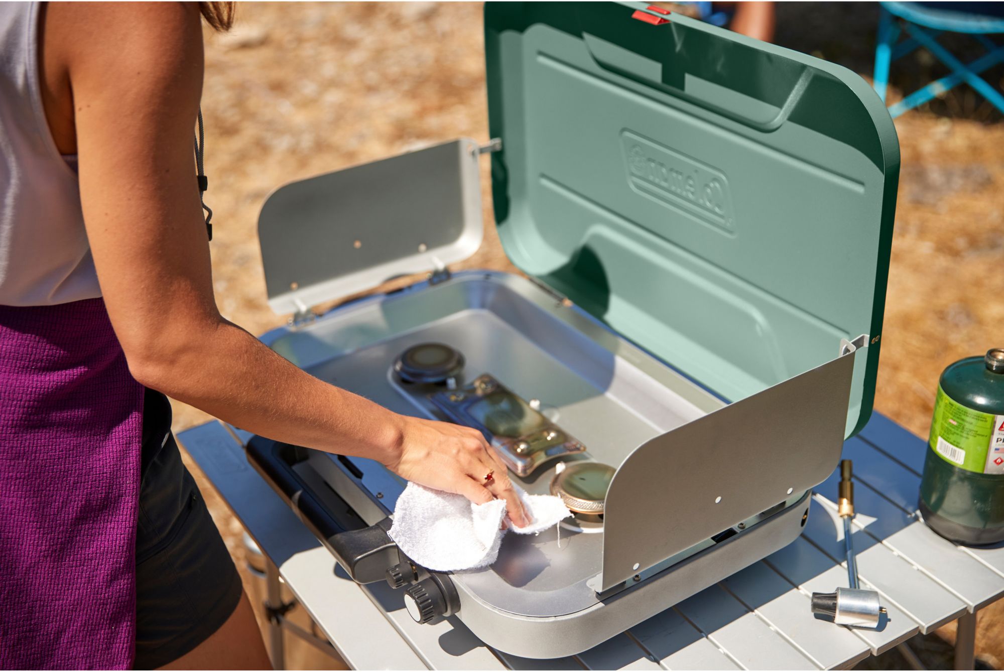 Coleman Cascade 328 Camping Stove product image