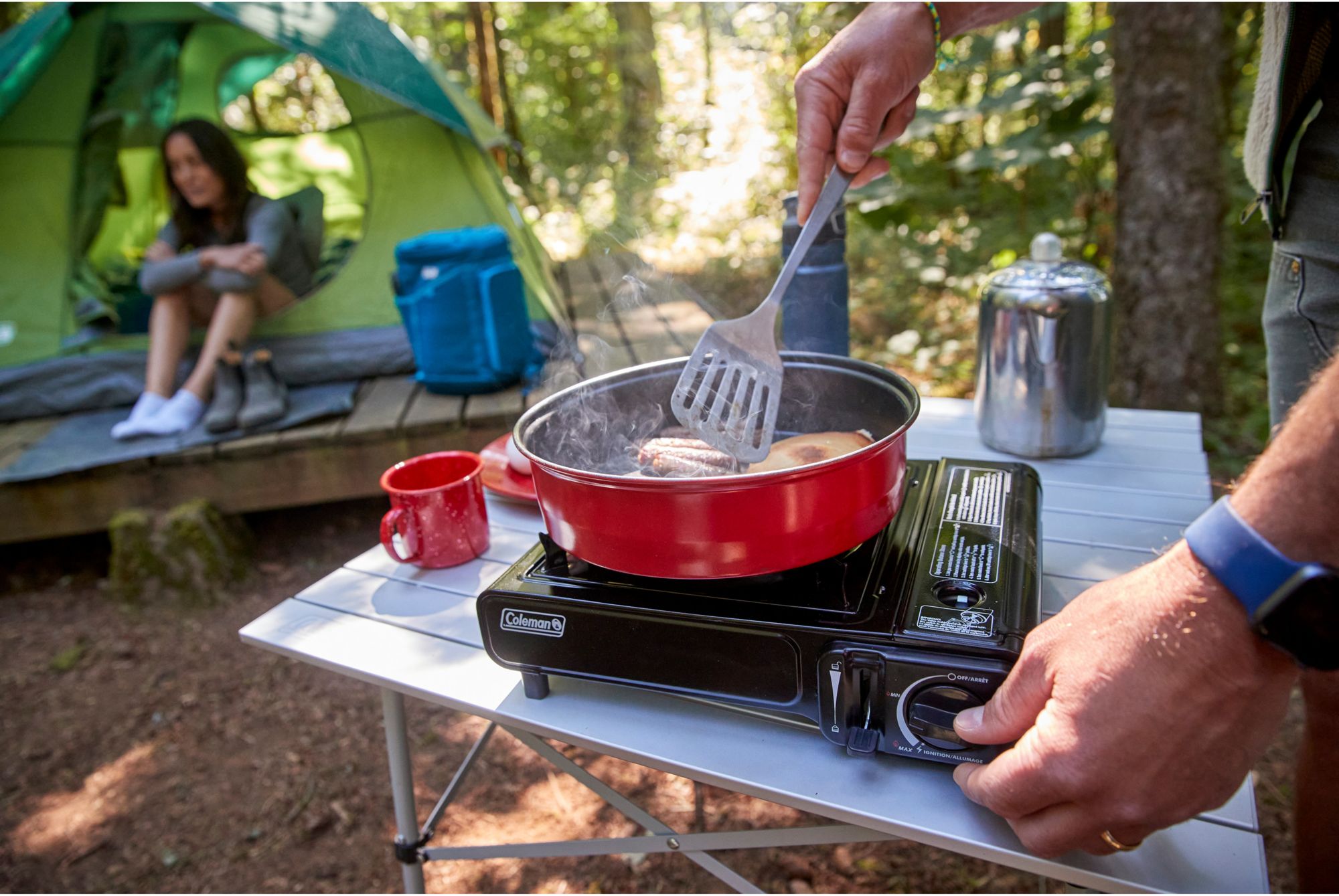 Coleman Table Top 1 Burner