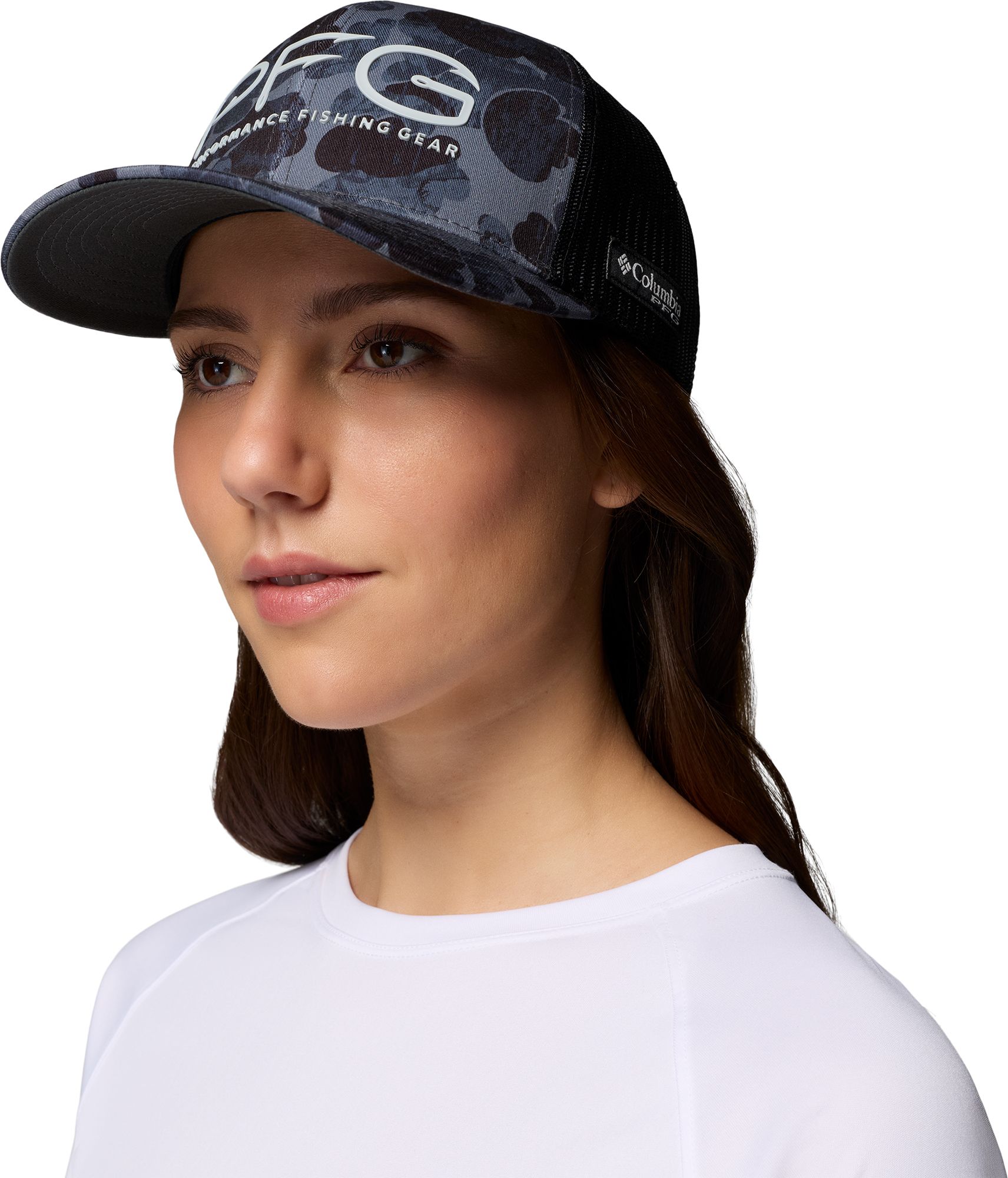 Columbia PFG™ Camo Snap Back Ball Cap product image