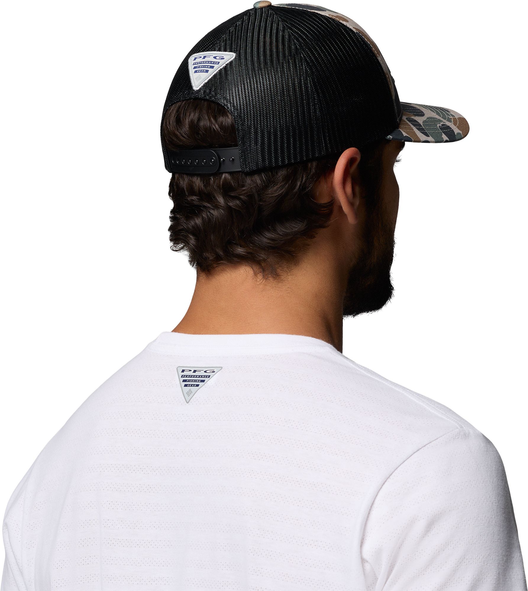 Columbia PFG™ Camo Snap Back Ball Cap product image