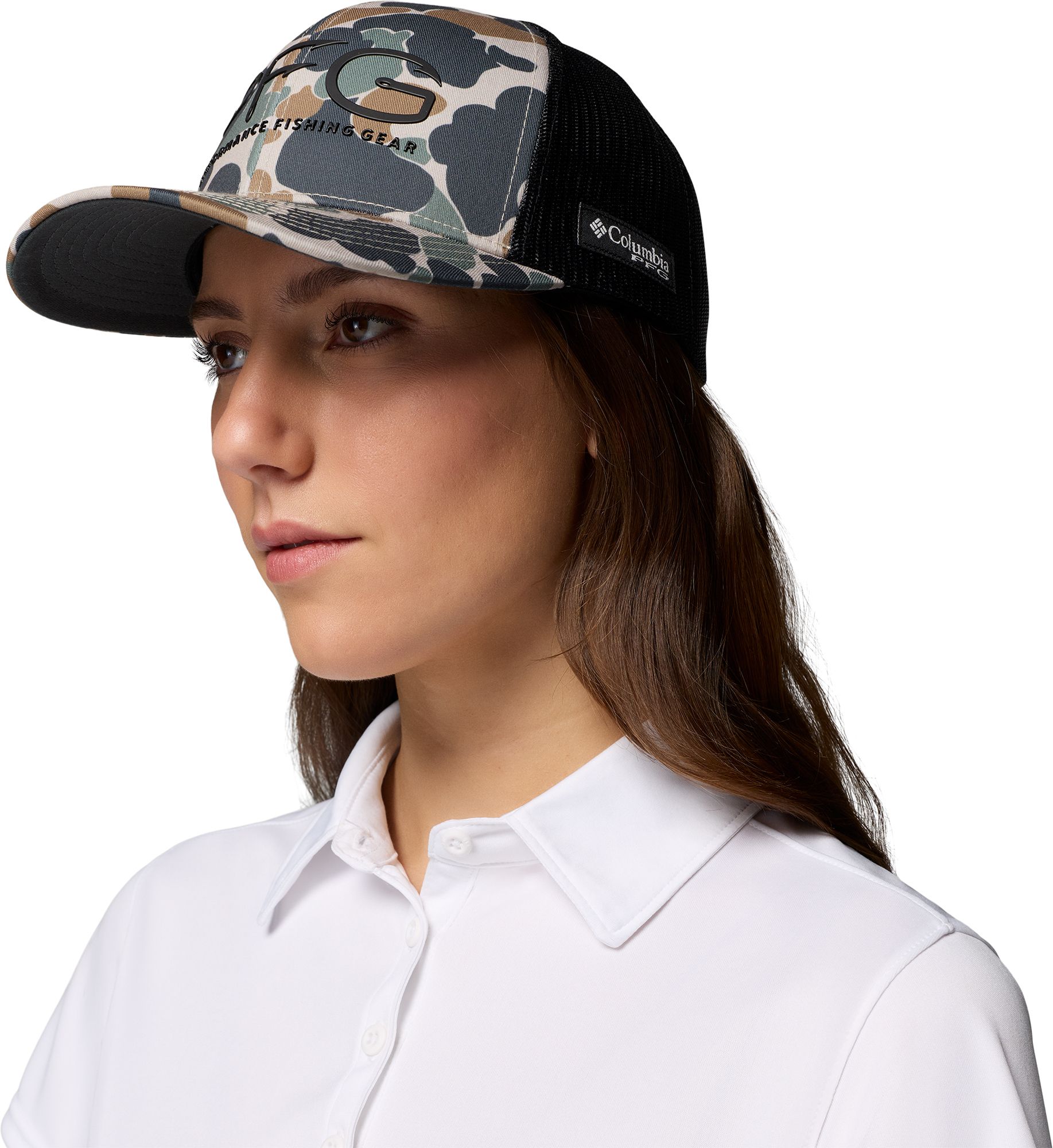 Columbia PFG™ Camo Snap Back Ball Cap product image