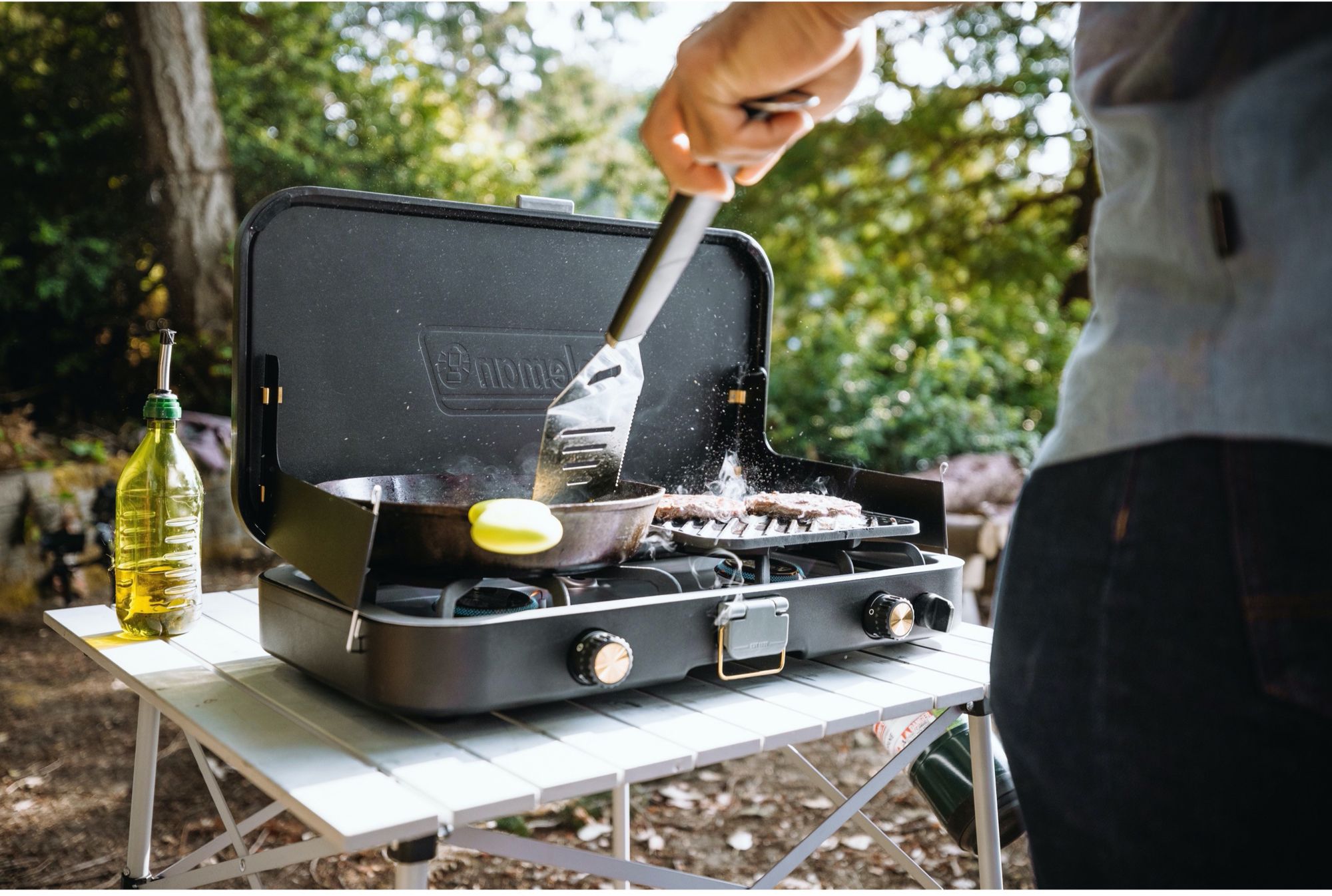 Coleman 1900 3-in-1 Stove product image