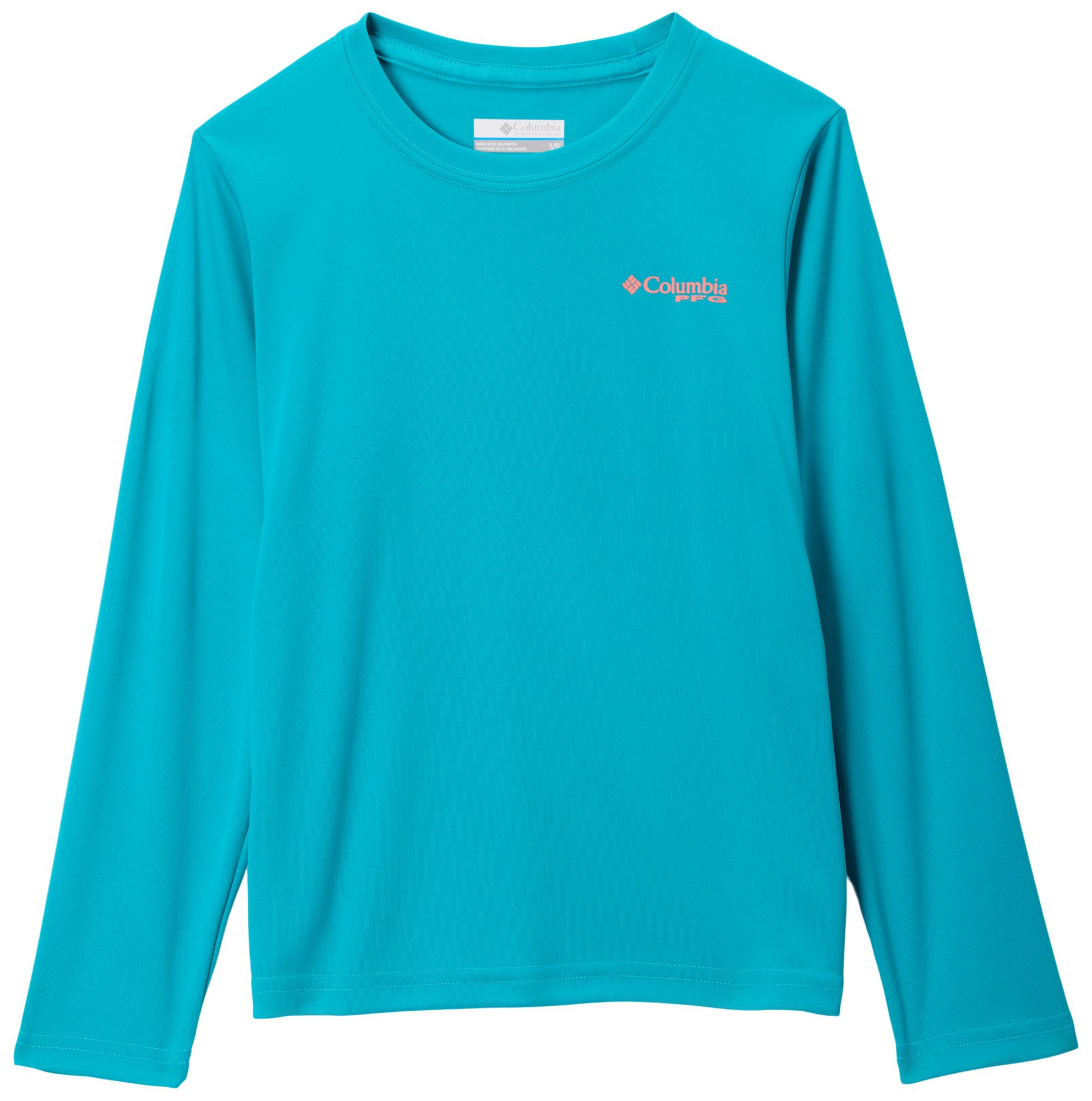 Columbia Boys' PFG Terminal Tackle Fish Shine Long Sleeve Shirt product image
